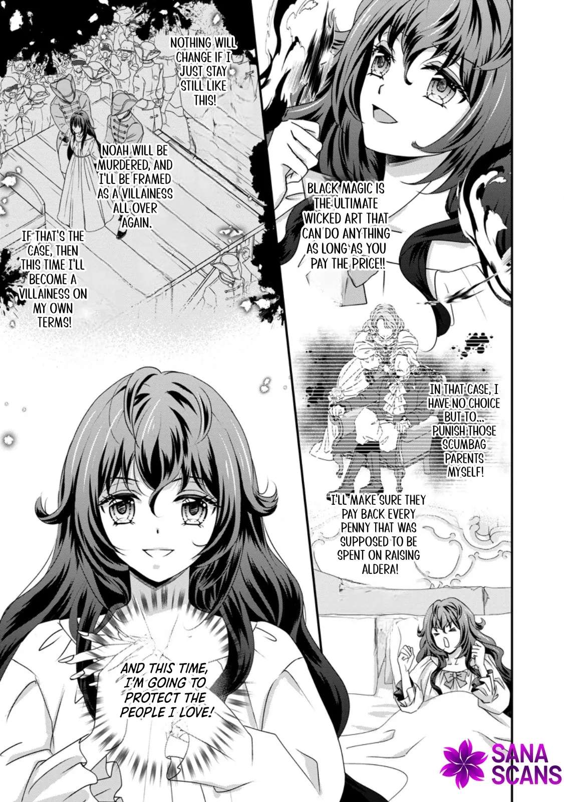 The Reincarnated Villainess's Happy Family Plan Chapter 1 - page 18