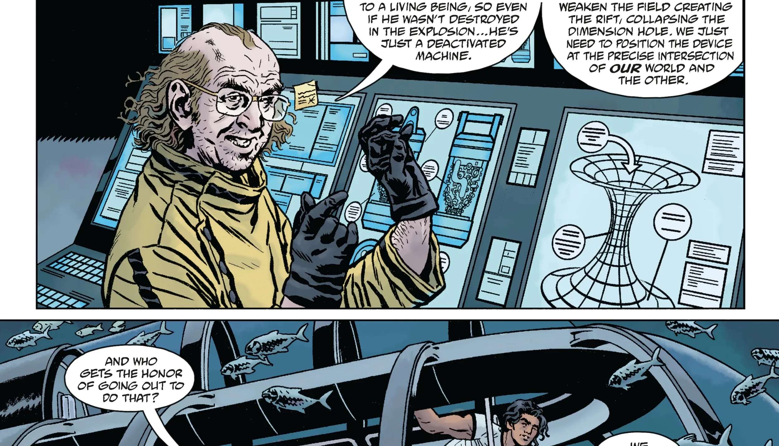 Giant Robot Hellboy Returns Chapter 1 - page 20