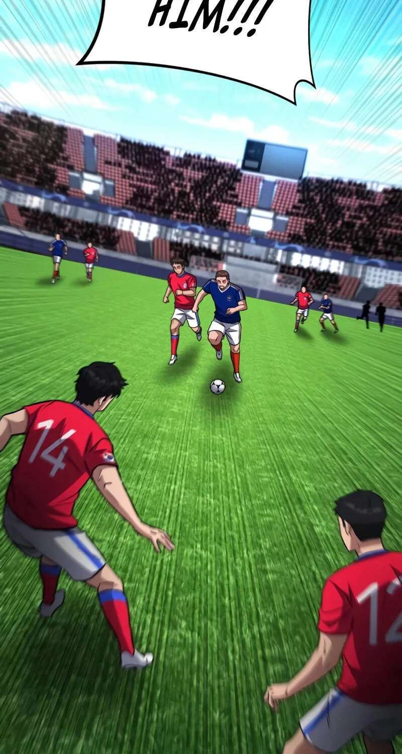 The Genius Midfielder's Passes Are Special Chapter 69 - page 125