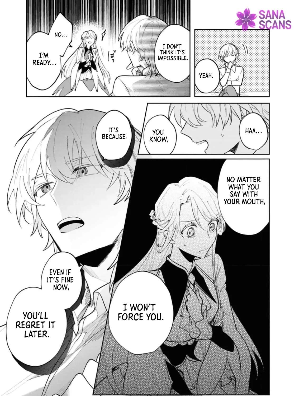 Nie no Seijo to Kyuusai no Chigiri - Furyou Mahoushi to Tsuzuru Nidome no Koi Chapter 2 - page 13