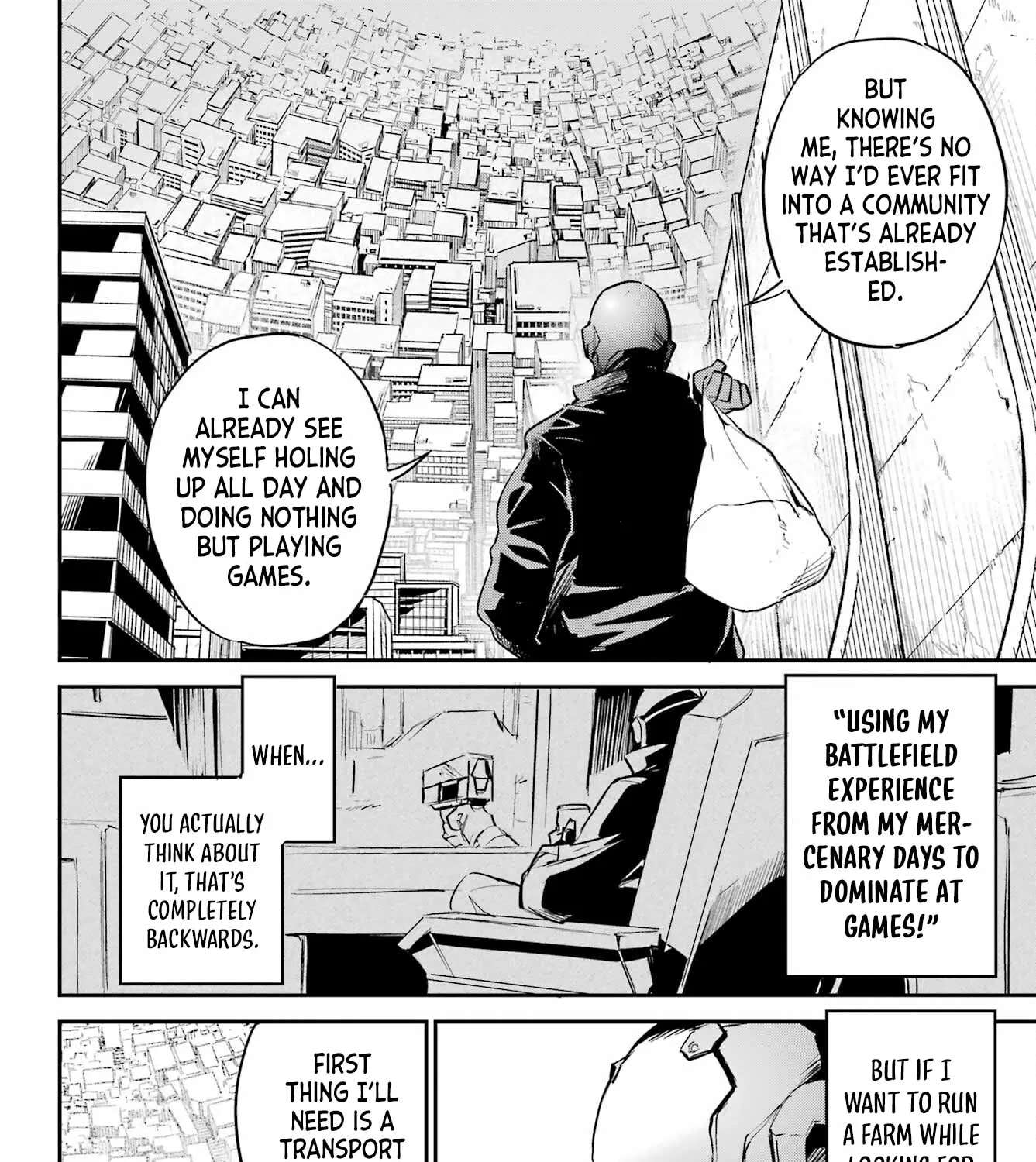 Faceless Dropout Chapter 1 - page 19