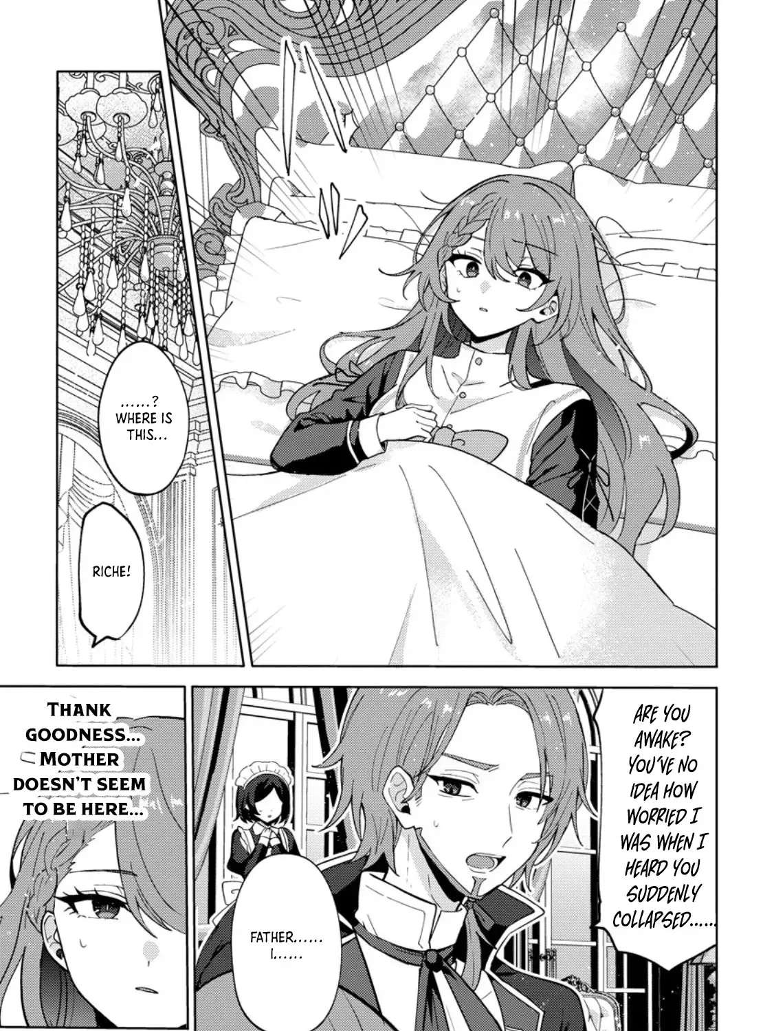 Well, you were the one who cheated. Chapter 4 - page 12