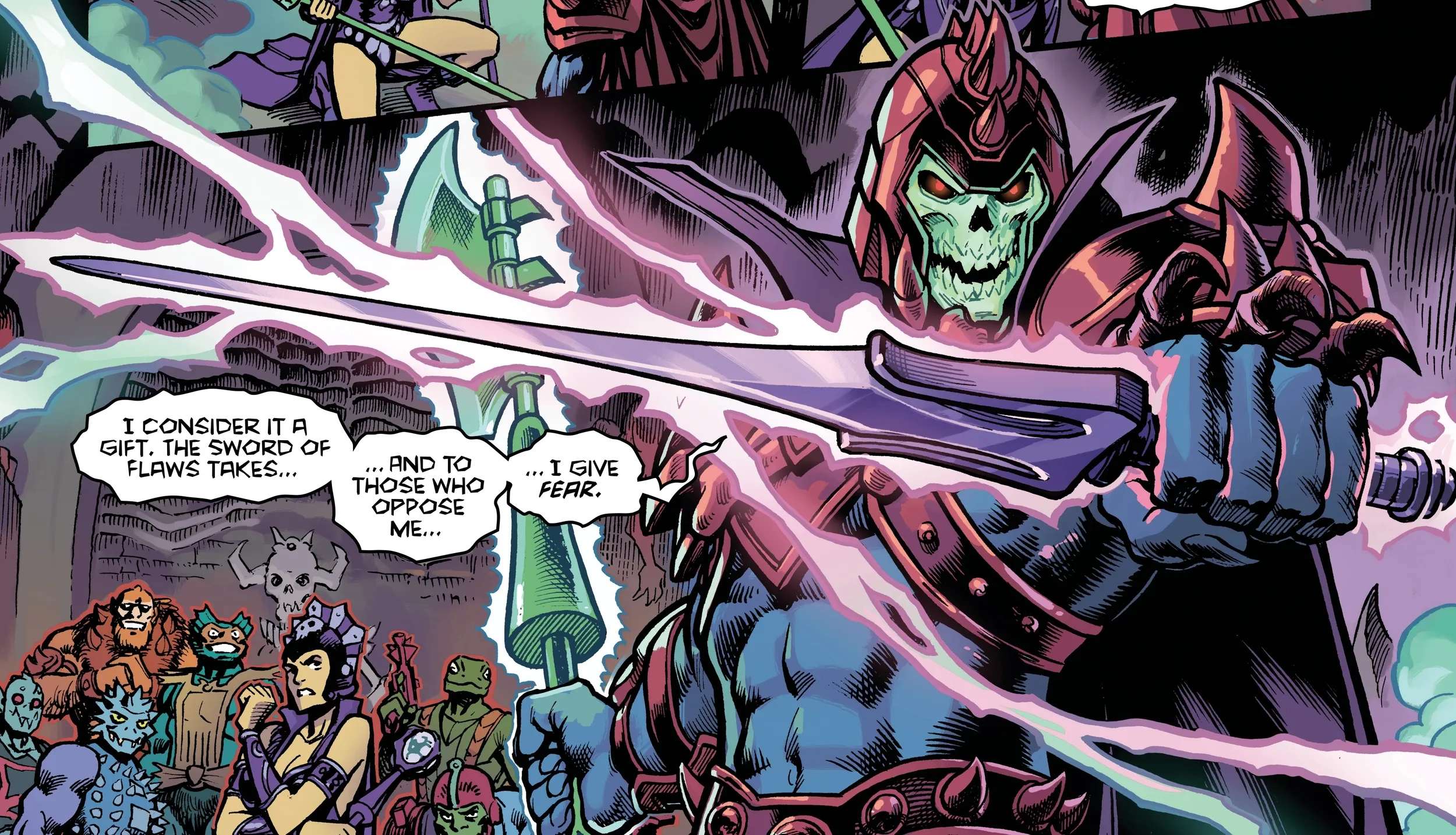 He-Man and the Masters of the Universe: The Wings of Fate Chapter 6 - page 62