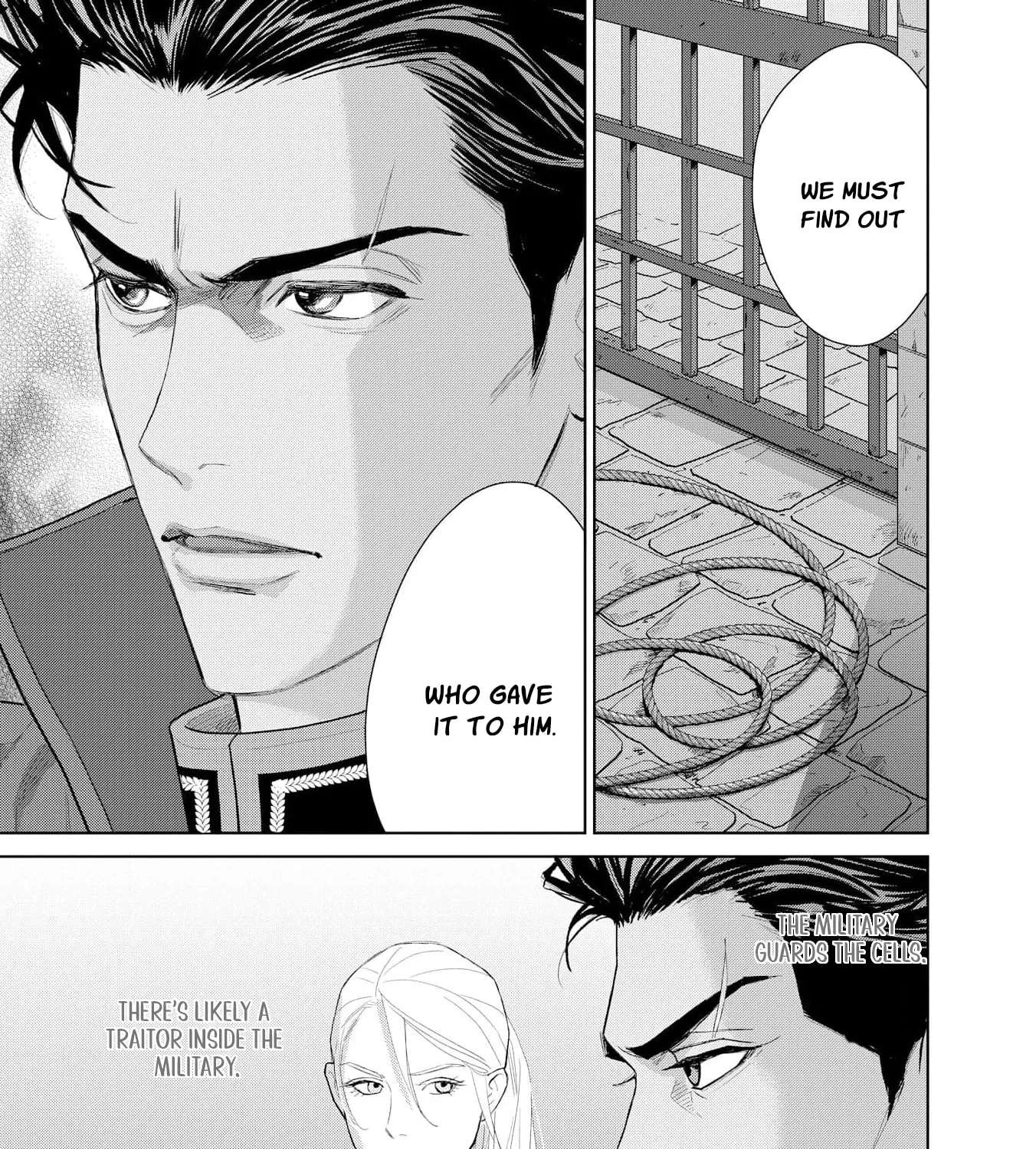 Junketsu no Dansou Reijou Kishi wa Isai no Shukun ni Ubawareru Chapter 9 - page 35