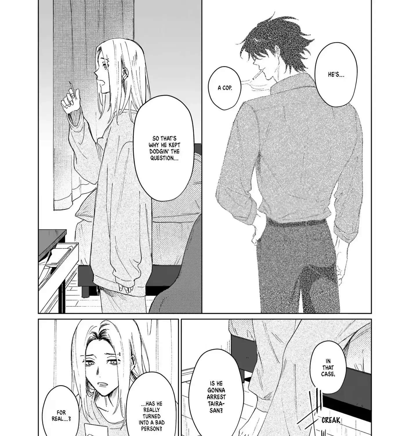 Happy Anti Moral Chapter 5 - page 30