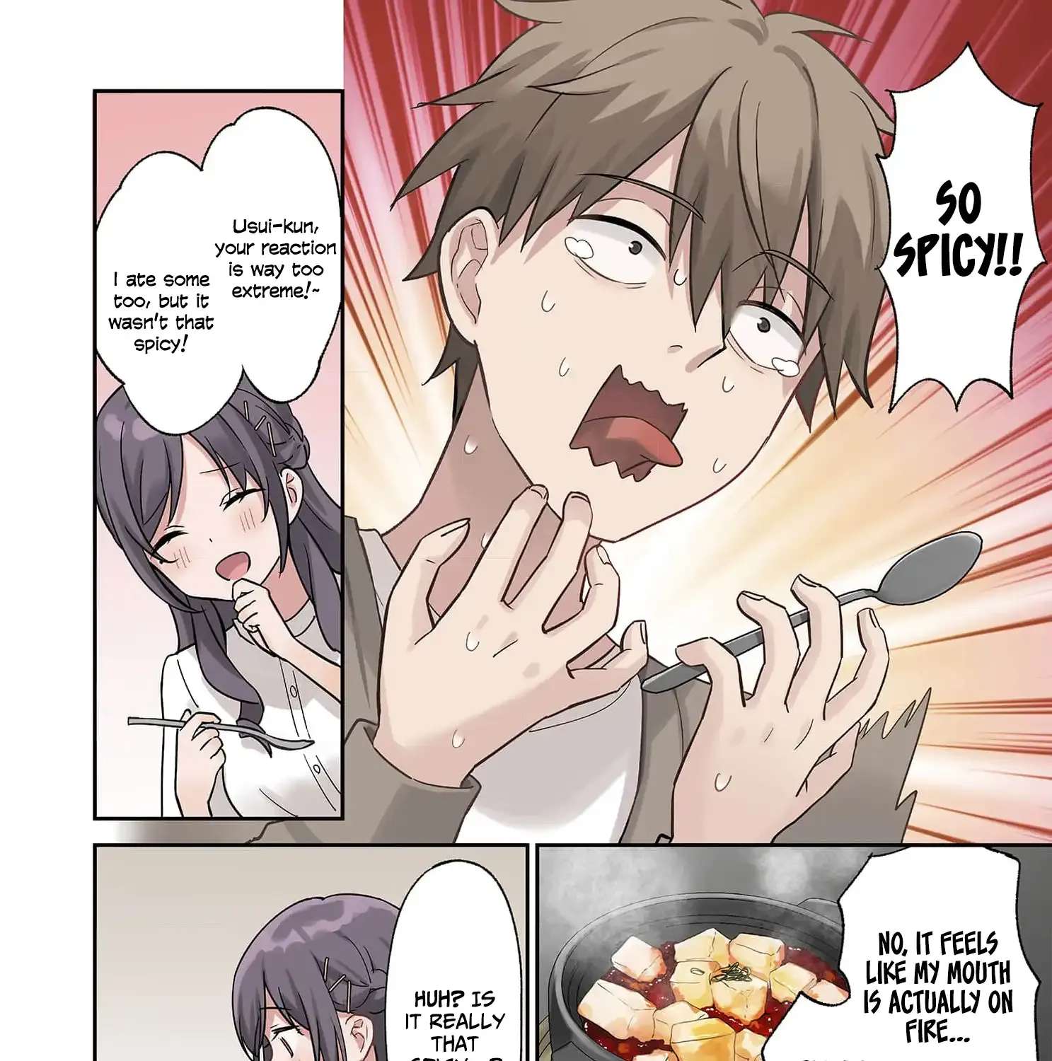 Lying Girlfriend Kagemori-san Chapter 5 - page 17