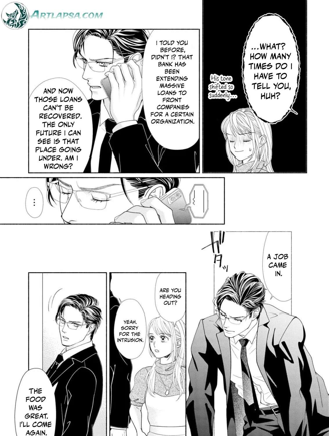 Reunited with My Elite Lawyer Ex-Yakuza Chapter 3 - page 10