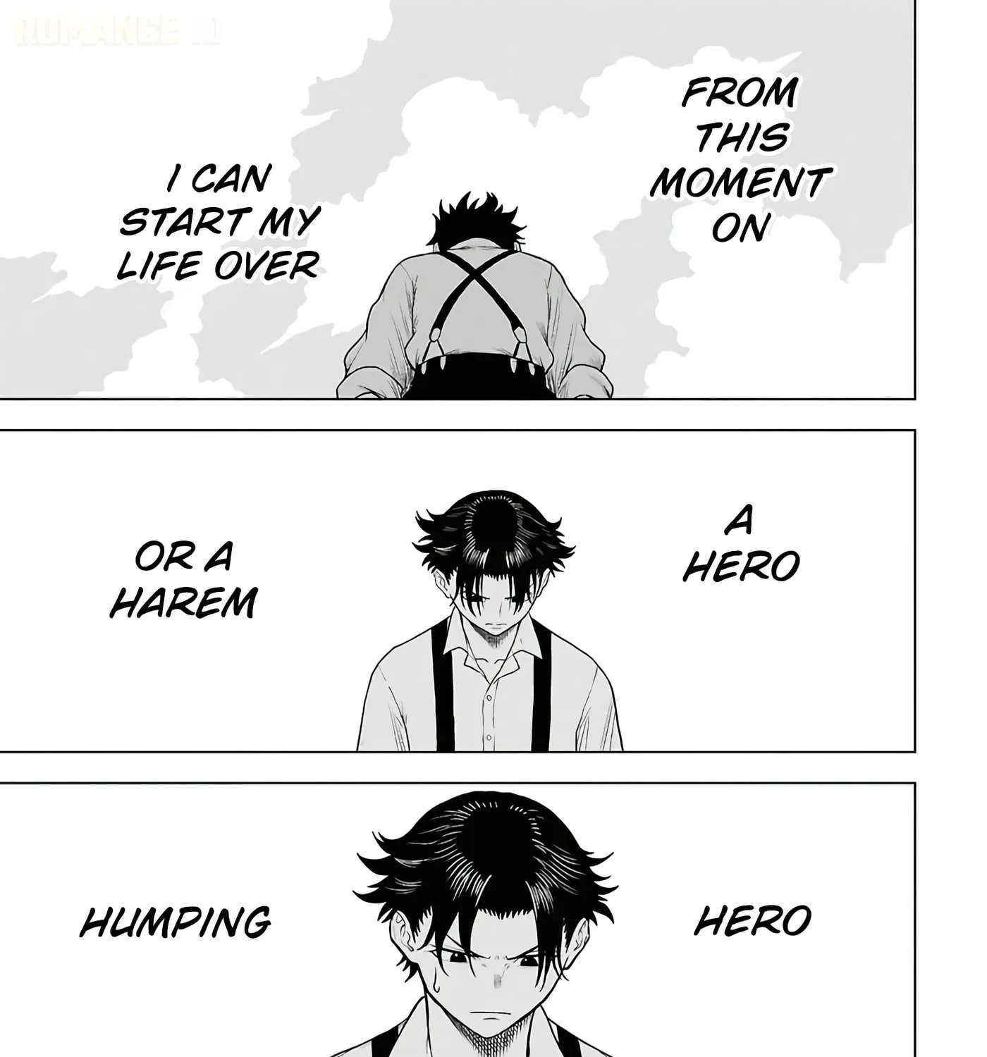 Shinimodotta Ore wa Seinaru Yuusha o Yamete, Harem Tsukutte Koshi o Hekoheko Futteitai Chapter 1 - page 94