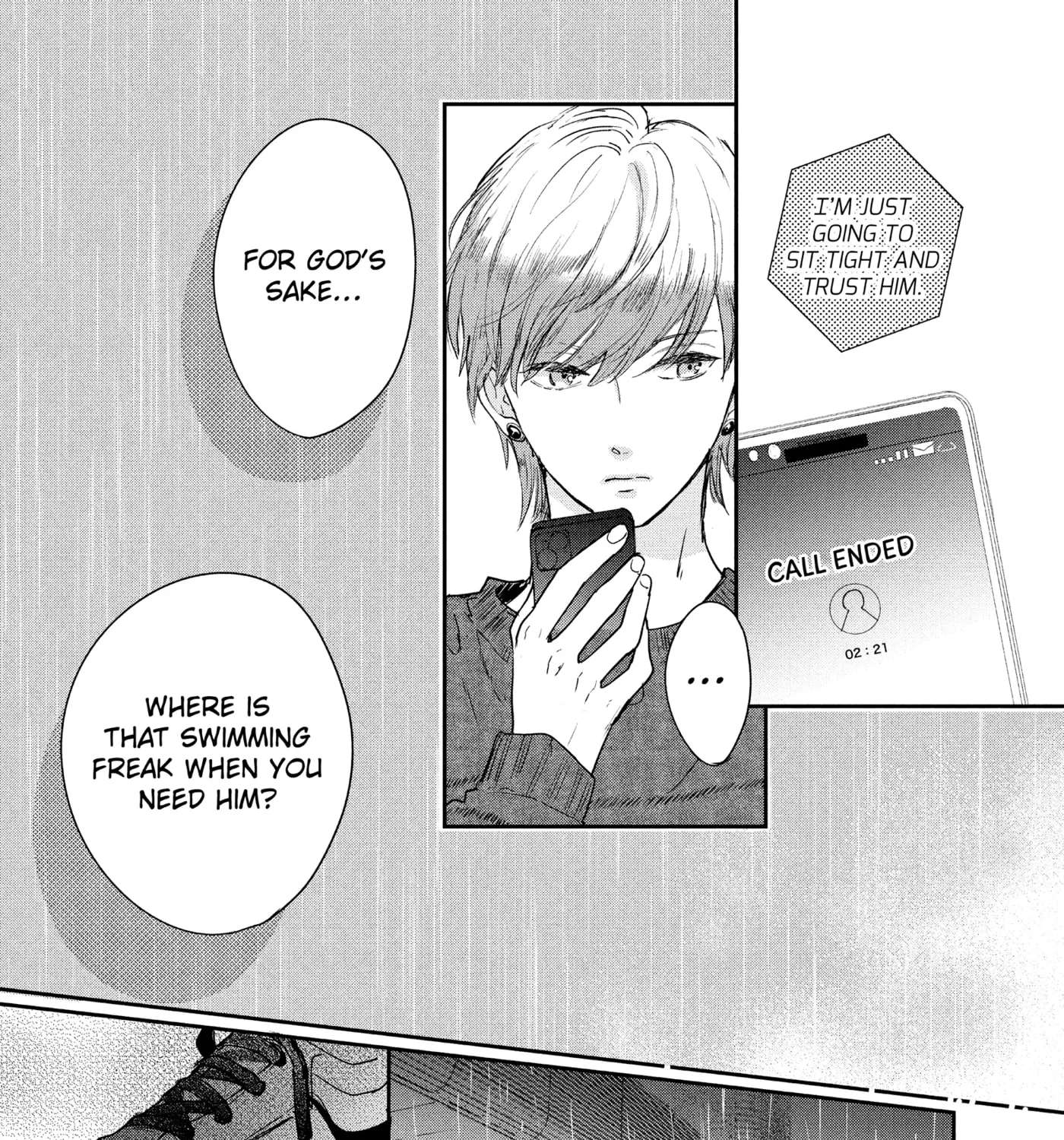 Anyway, I'm Falling in Love with You. Chapter 52 - page 36