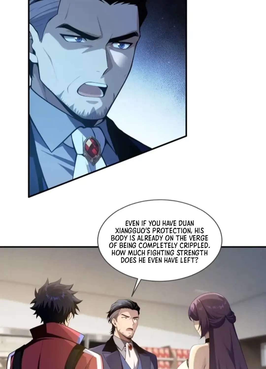 Beast Tamer's Revenge Chapter 41 - page 5