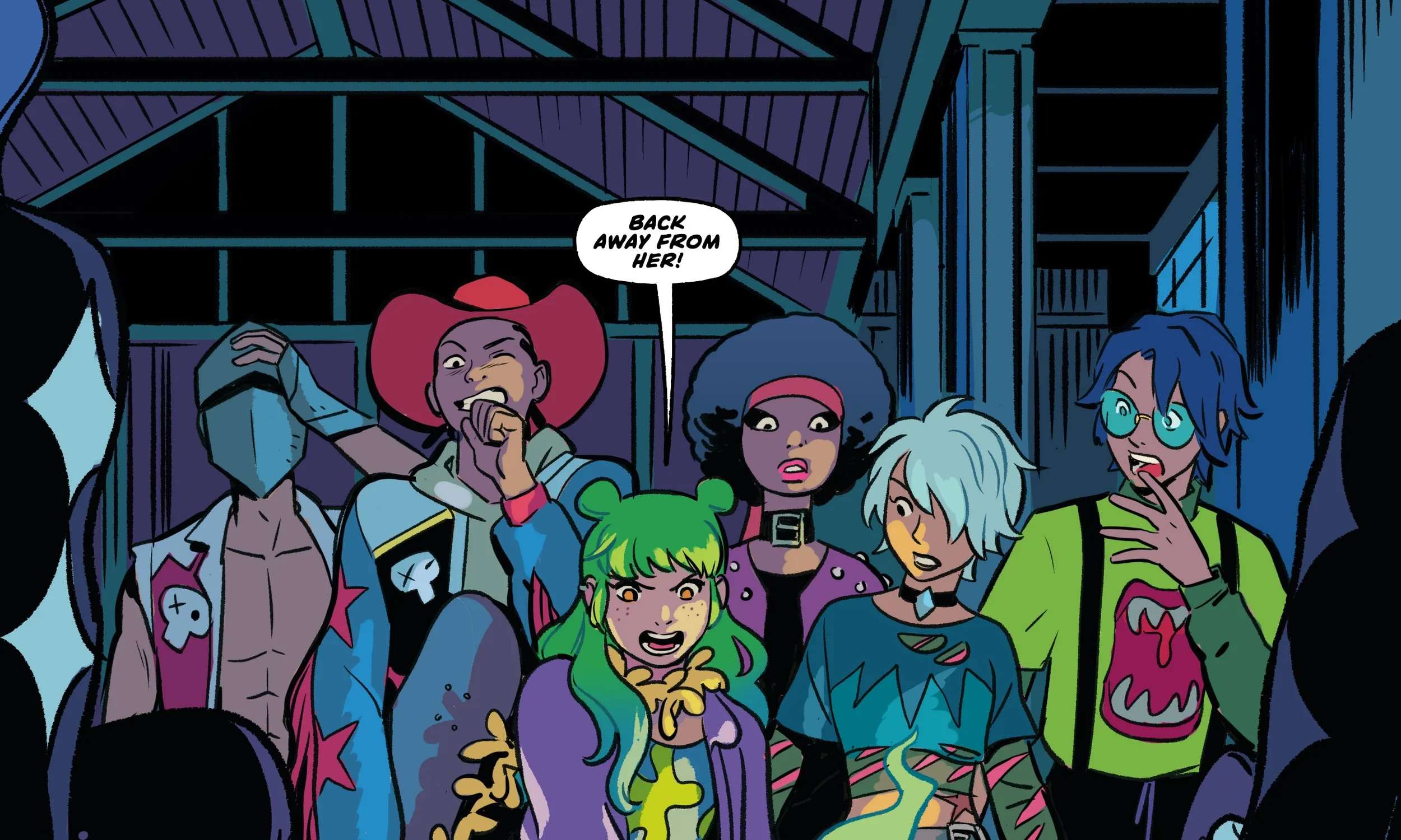 Skate Ali Chapter 3 - page 40