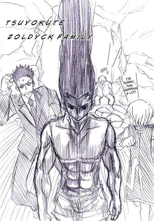 Tsuyokute Hunter X Hunter Chapter 4 - page 3