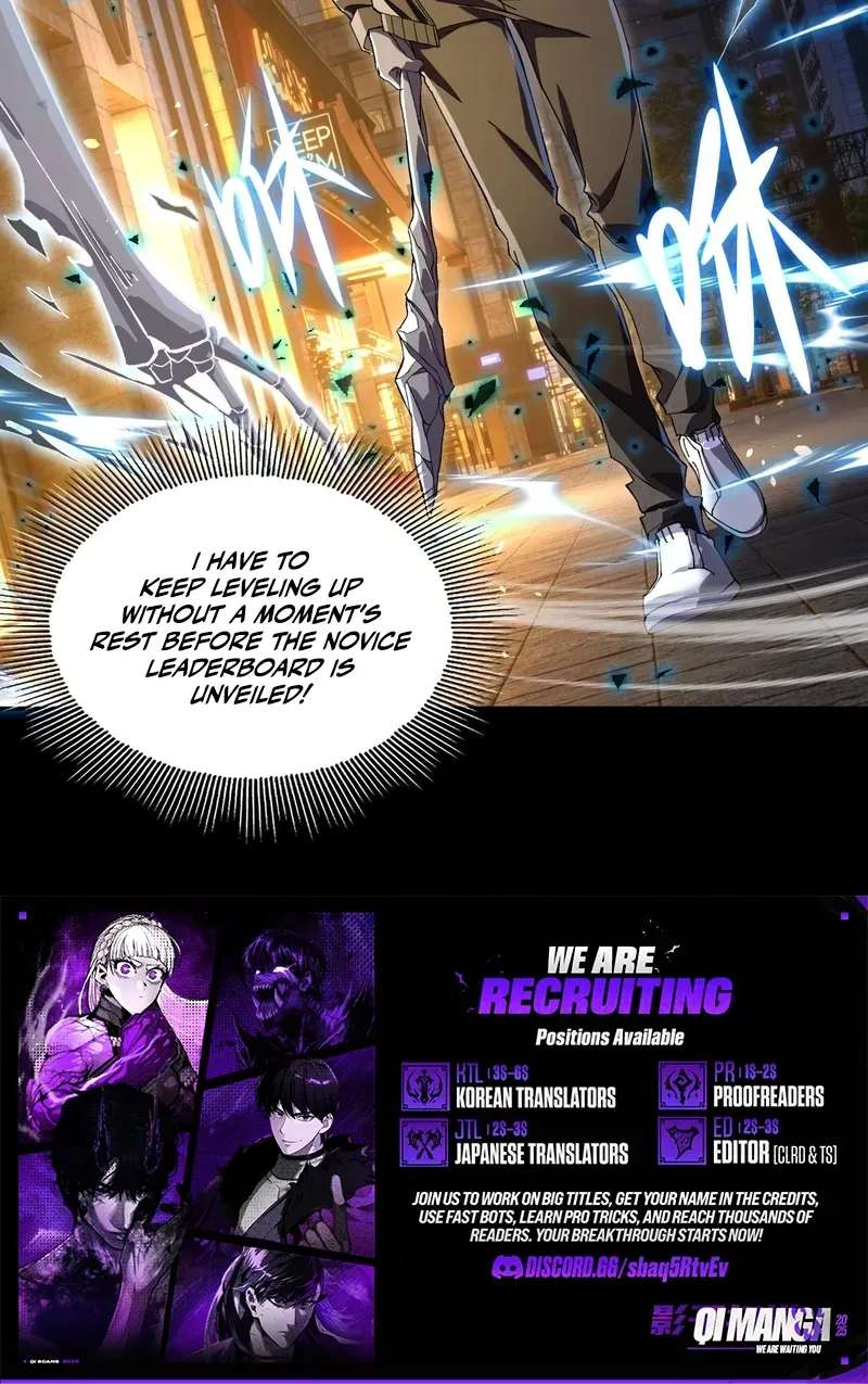 Skills have no cooldown, I turned into a natural disaster of undead Chapter 4 - page 41