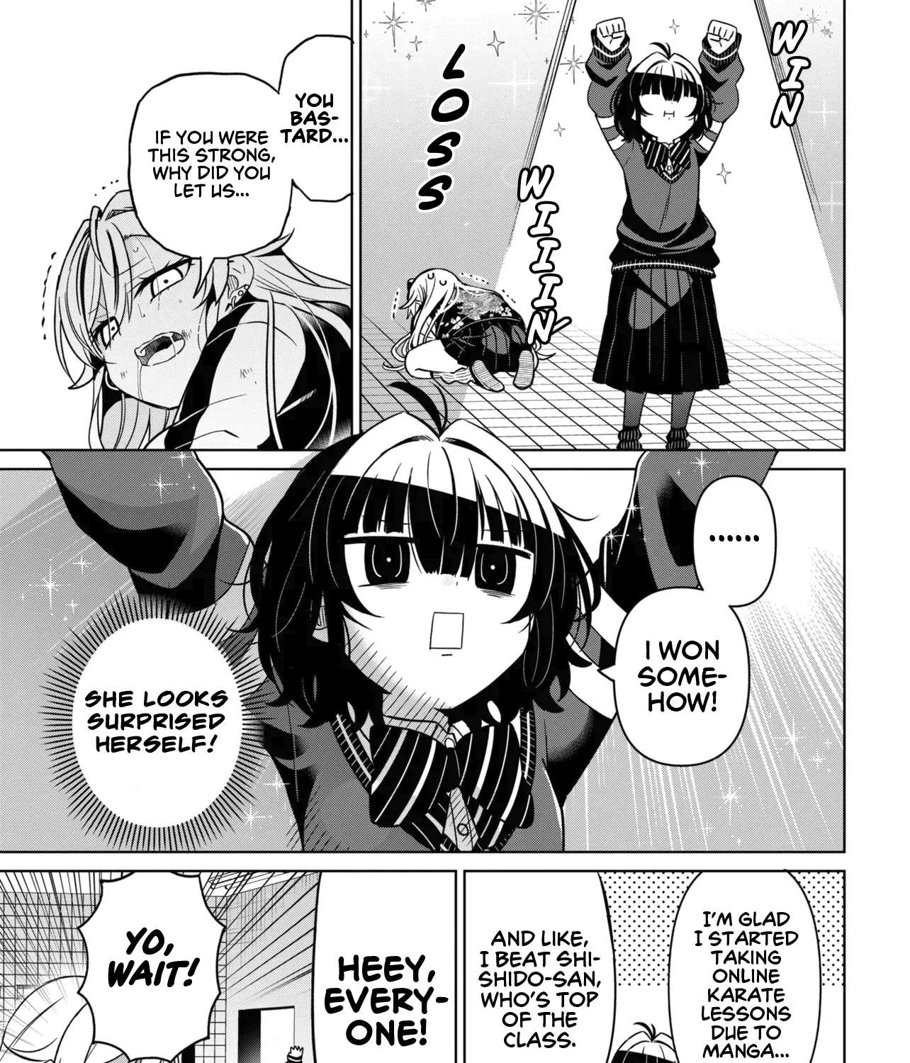 Bullying and Being Bullied Chapter 1 - page 20