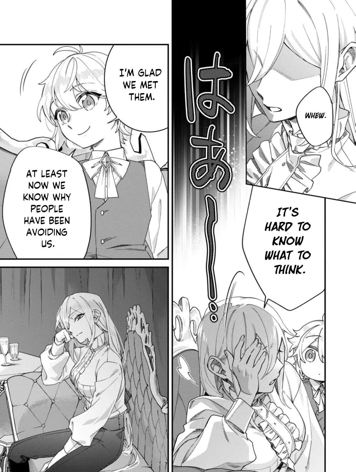 The Third Son of the Heiburg Family Is a Little Devil Shota Chapter 9 - page 28