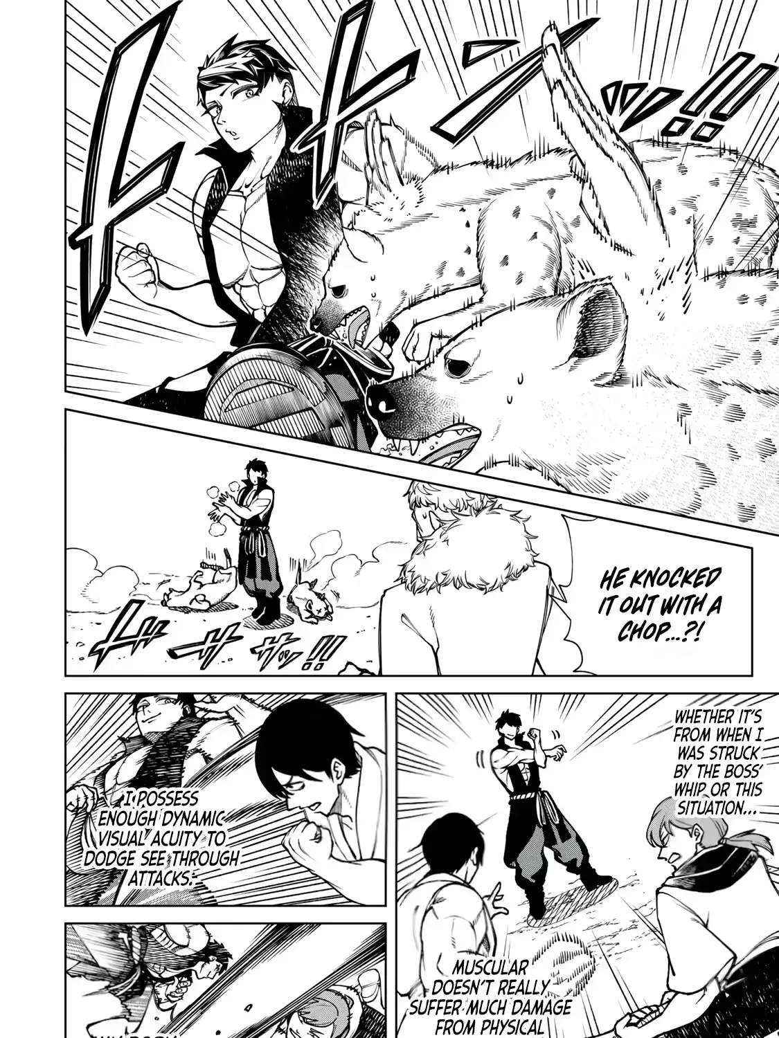 As the Game Progresses, I’m Reincarnated as a Muscle-Brained Character Who Becomes Less and Less Useful, but I Still Decide to Master Physics Chapter 1 - page 46