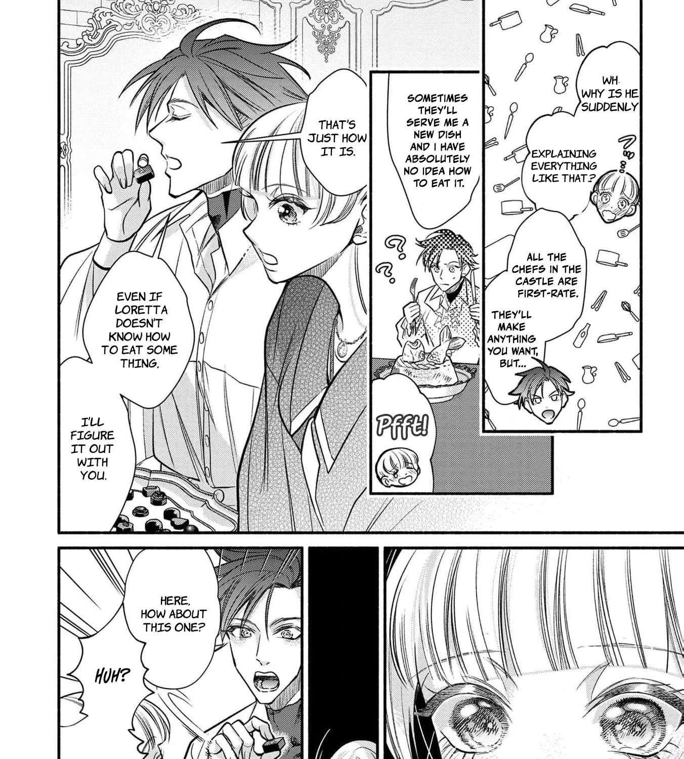 Wakeari Ouji-sama to Chiyu no Seijo Chapter 3 - page 20