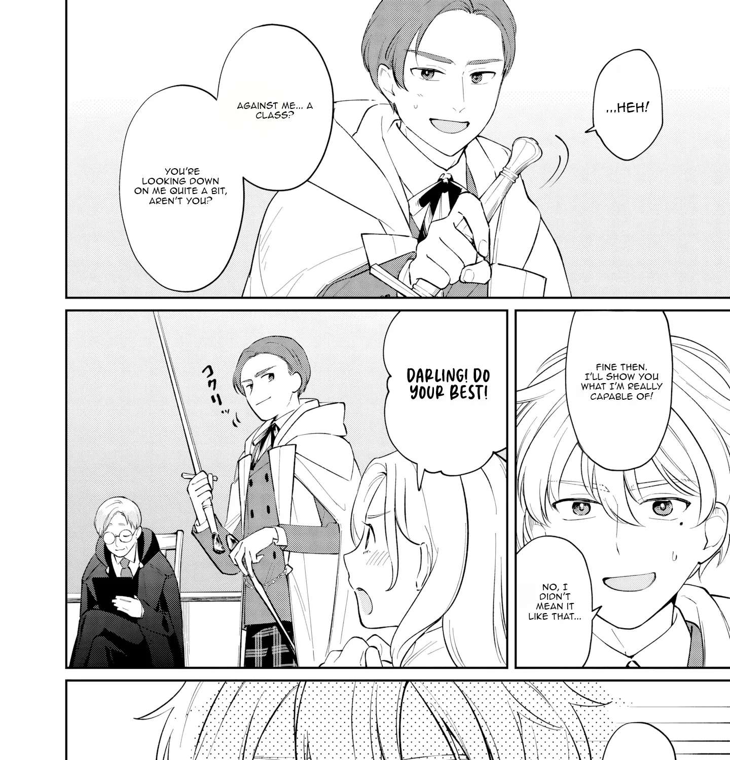 The Lonely Witch Who Bites Back and Her Puppy Prince Who Won't Leave Her Alone Chapter 3 - page 8