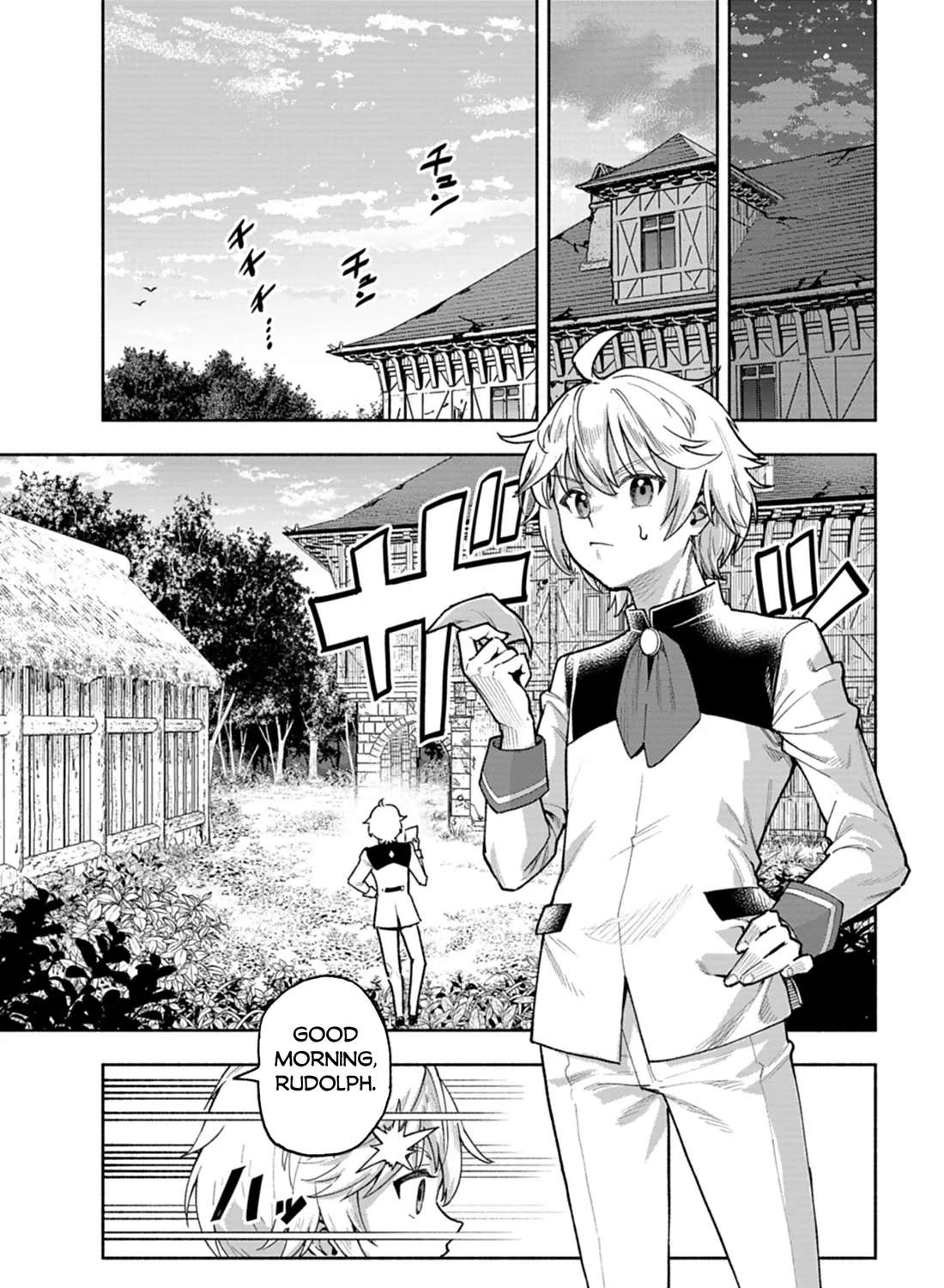 Reborn as a tyrant prince who wants to live peacefully Chapter 16 - page 36