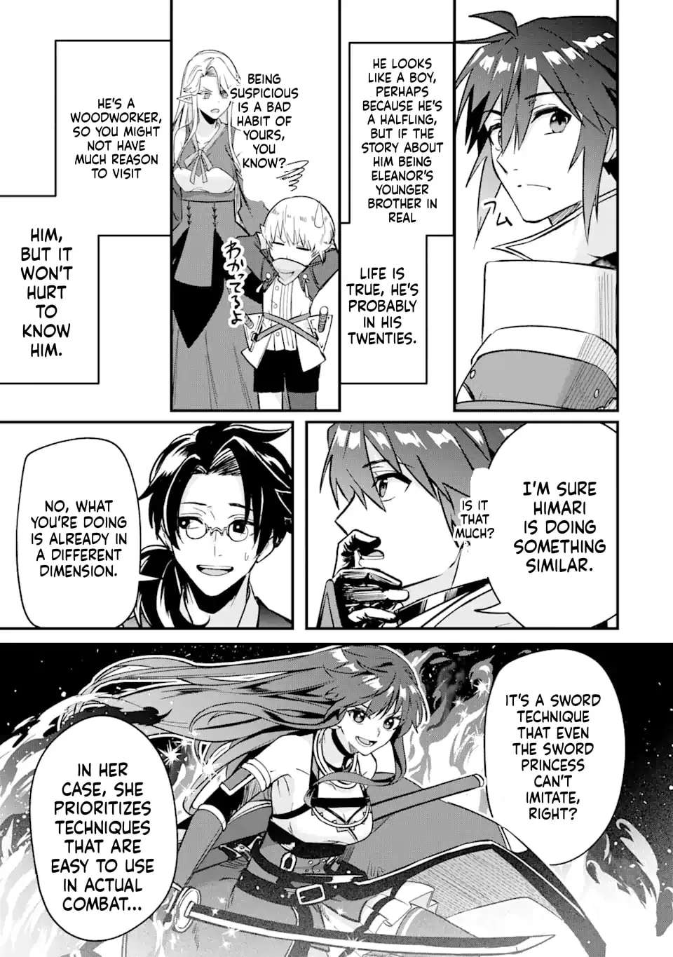 Magika Technica ~Gendai Saikyou Kenshi ga Yuku VRMMO Sentouroku~ Chapter 8 - page 8