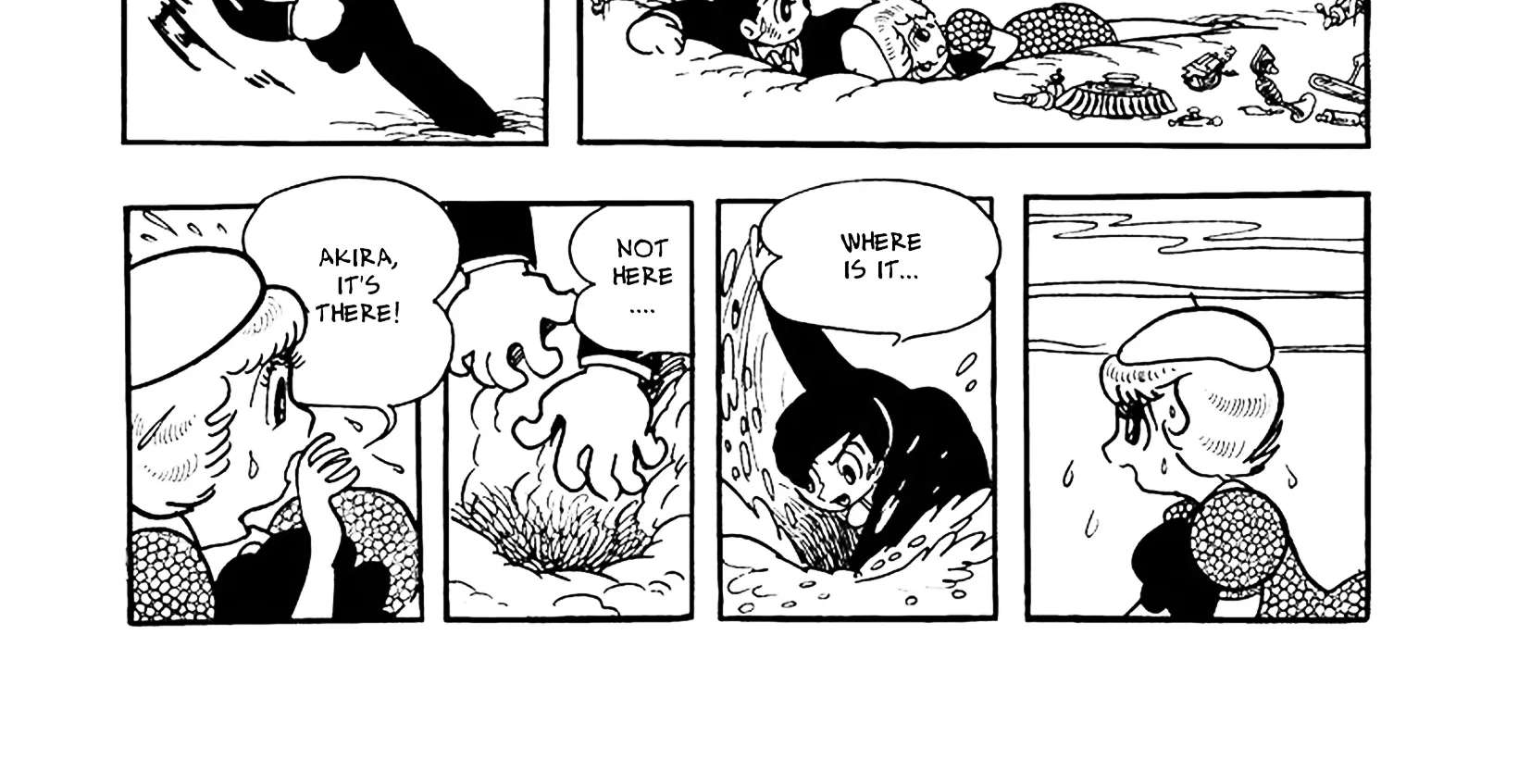 Big X Chapter 15 - page 32