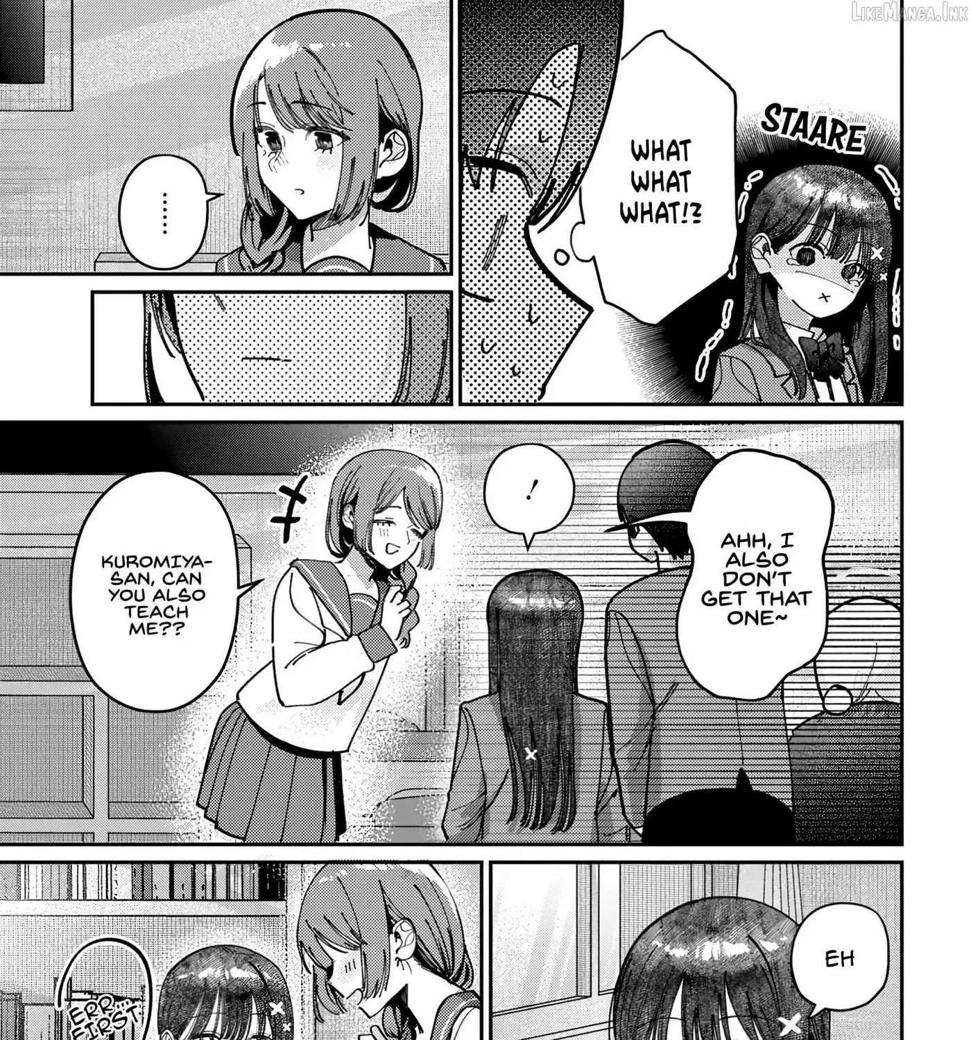 Houkago No Idol Ni Wa Himitsu Ga Aru Chapter 90 - page 21
