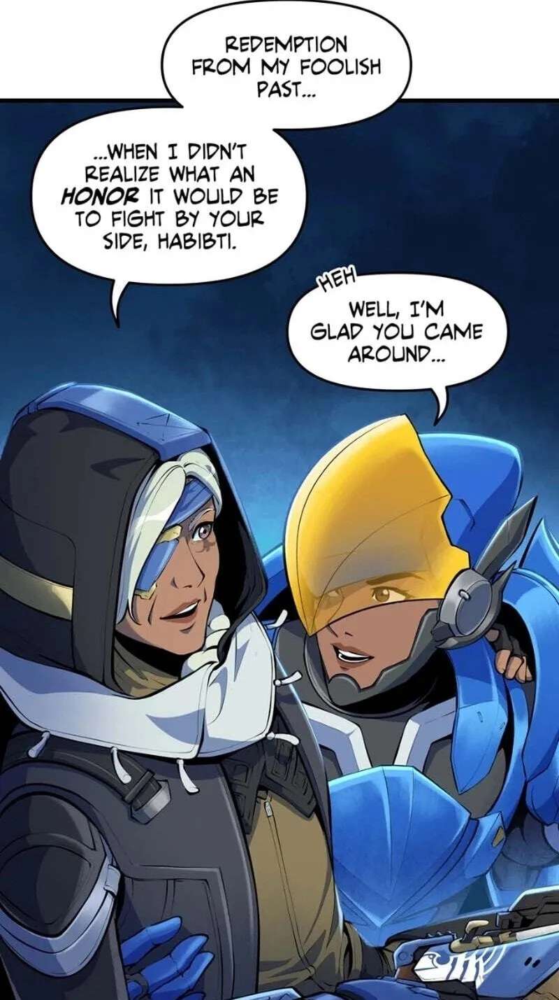 Overwatch: One Unified Heart Chapter 34 - page 28