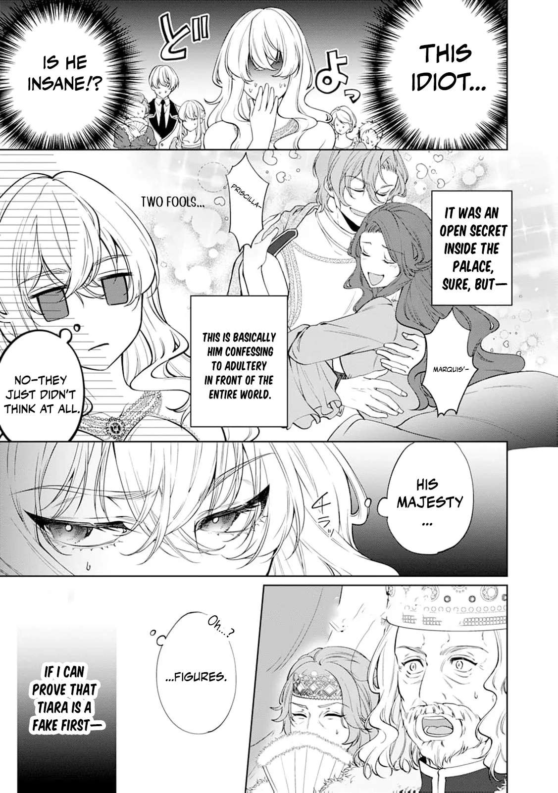 The Villainess's Rise: Becoming the Jewel Saintess. Chapter 2 - page 10