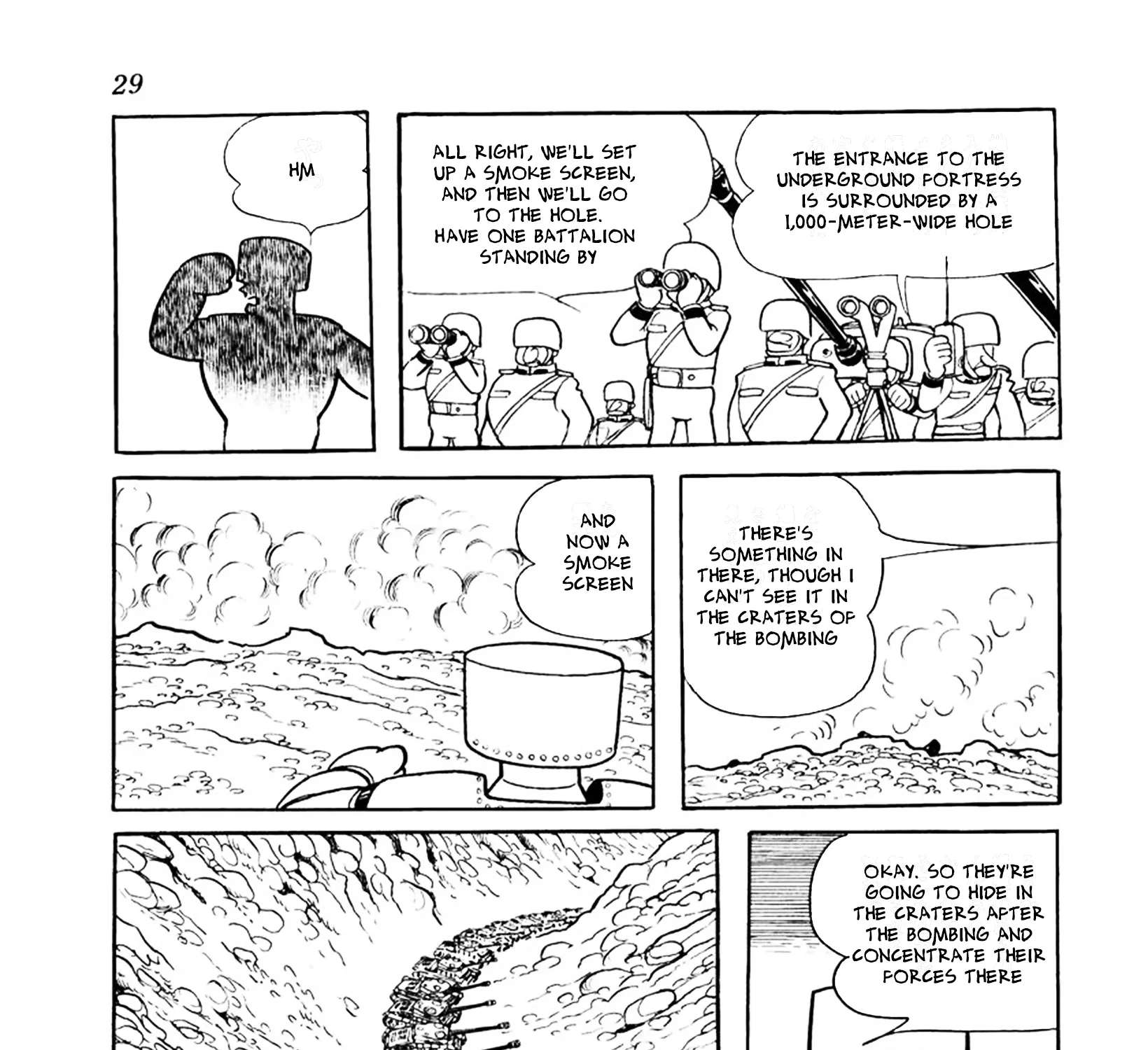 Big X Chapter 17 - page 49