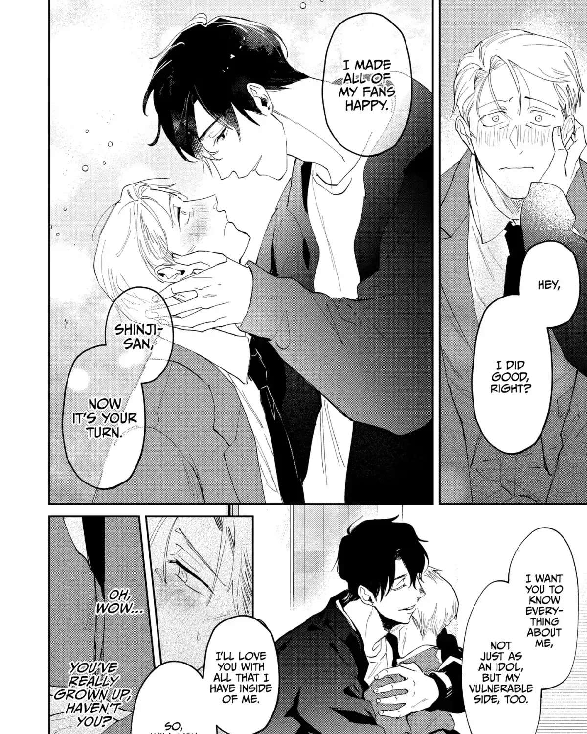 All the Way With Idol-kun! Chapter 5 - page 36