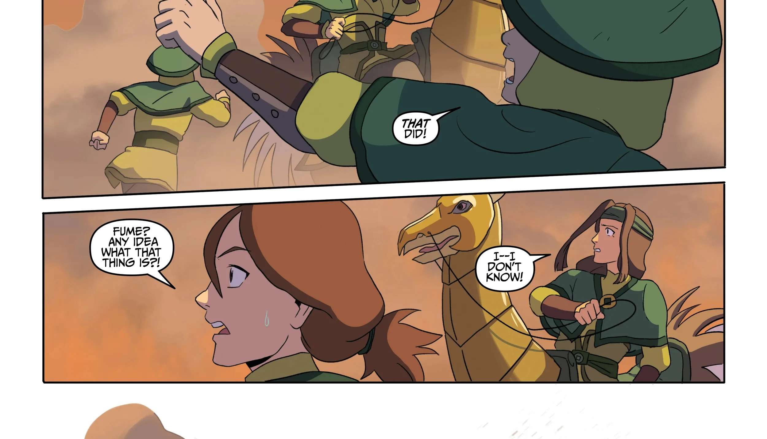Avatar: The Last Airbender – The Kyoshi Warriors Chapter 2 - page 40