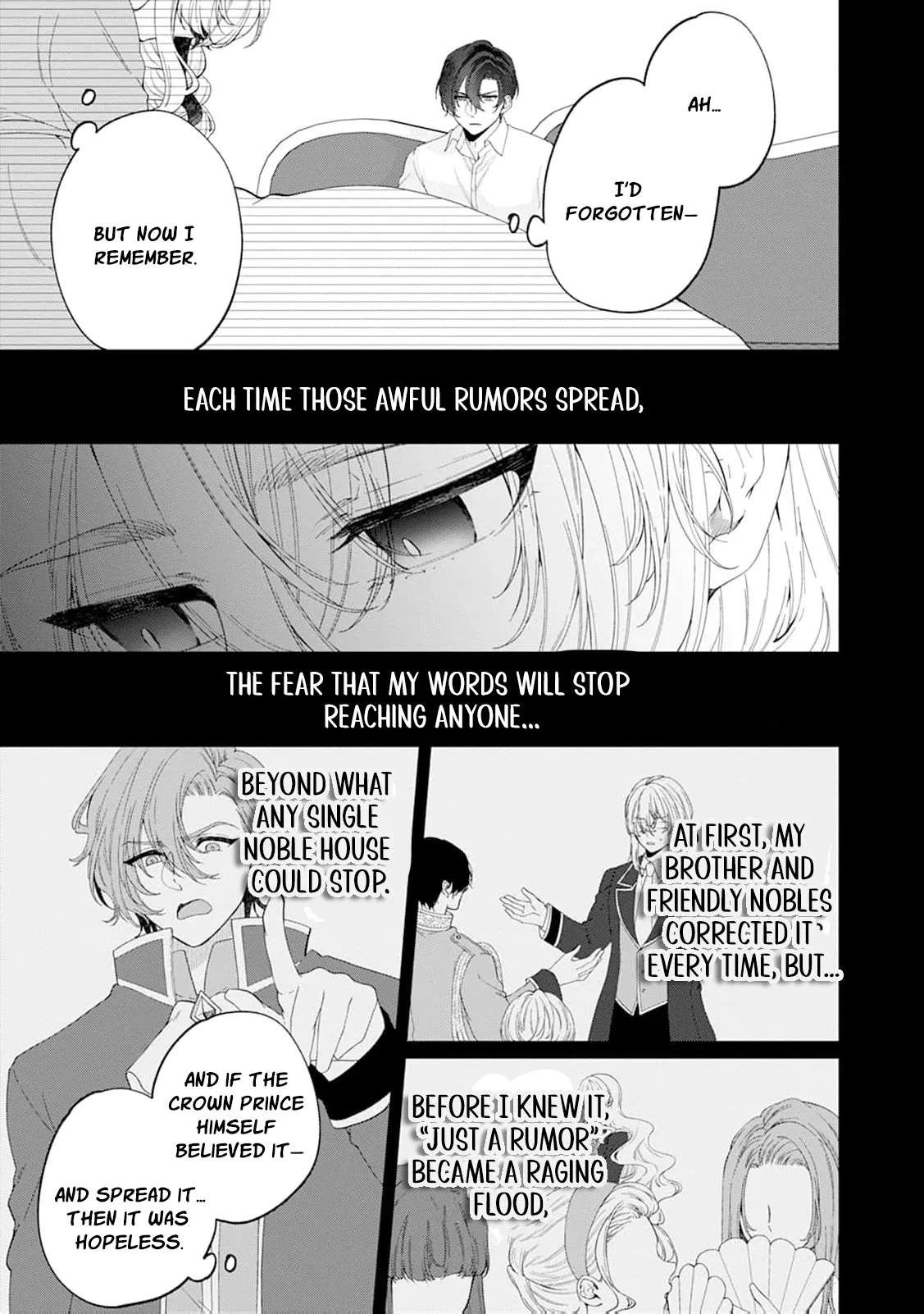 The Villainess's Rise: Becoming the Jewel Saintess. Chapter 9 - page 25