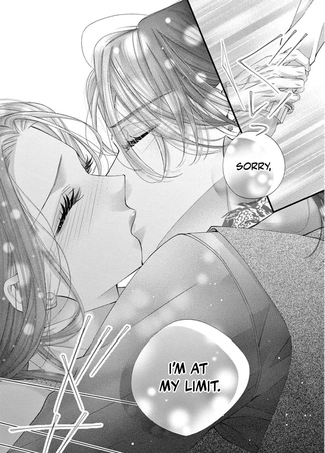 Chou wa Aishuu no Ori ni Torawareru Chapter 22 - page 35