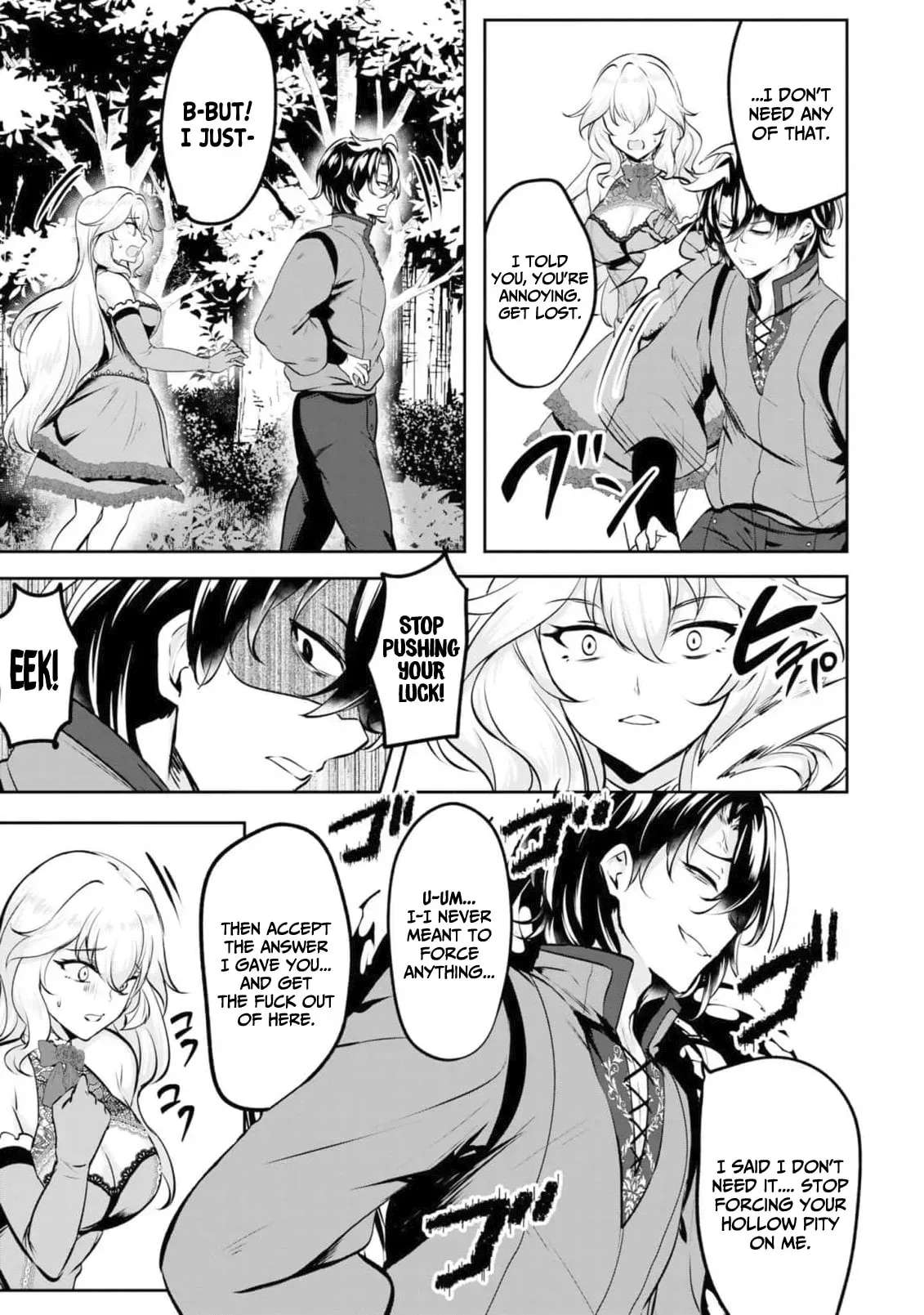 Yasagure Shōkansha wa Ugokanai Chapter 4 - page 24