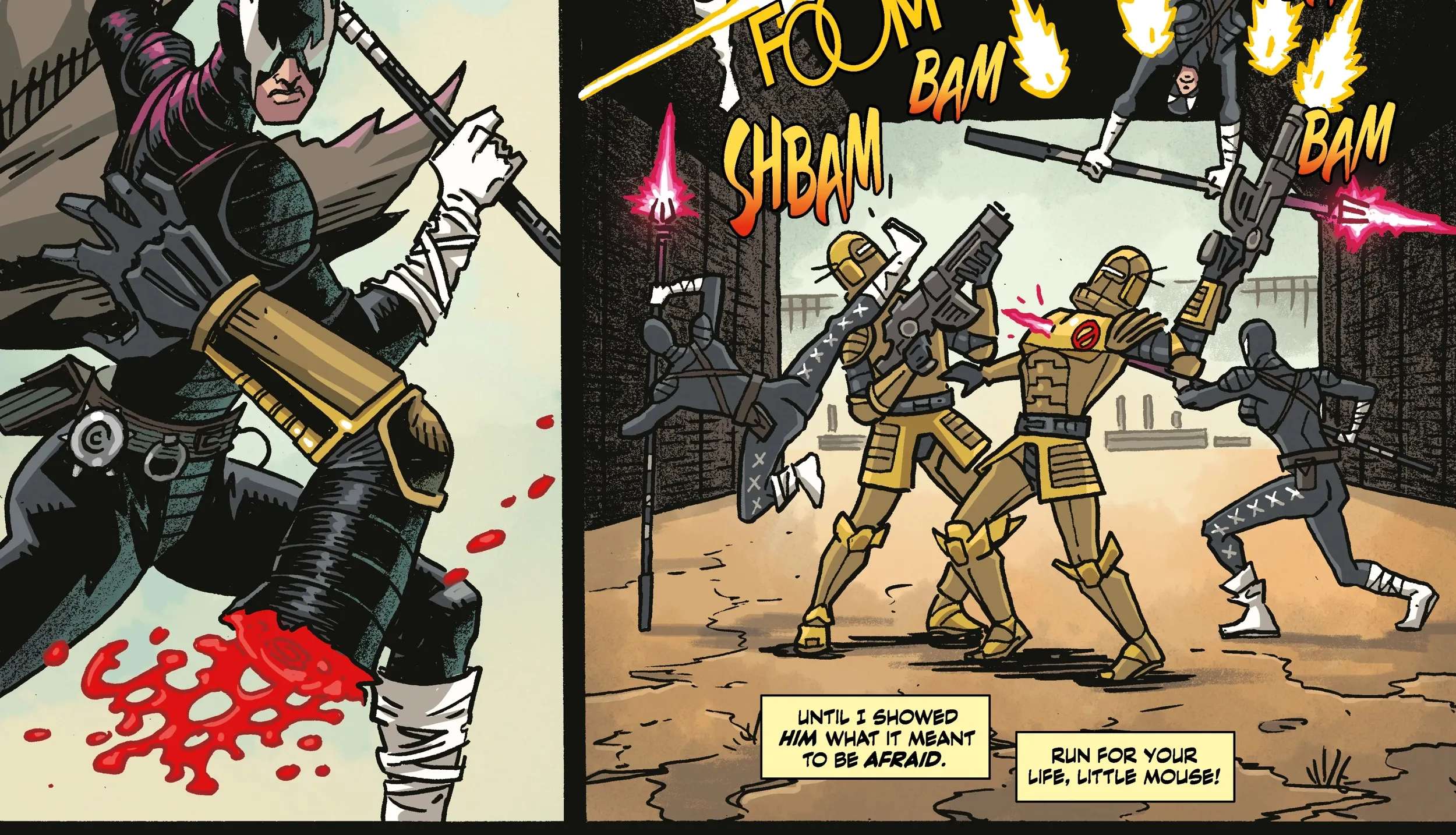 Grendel: Devil's Crucible – Sedition Chapter 1 - page 20