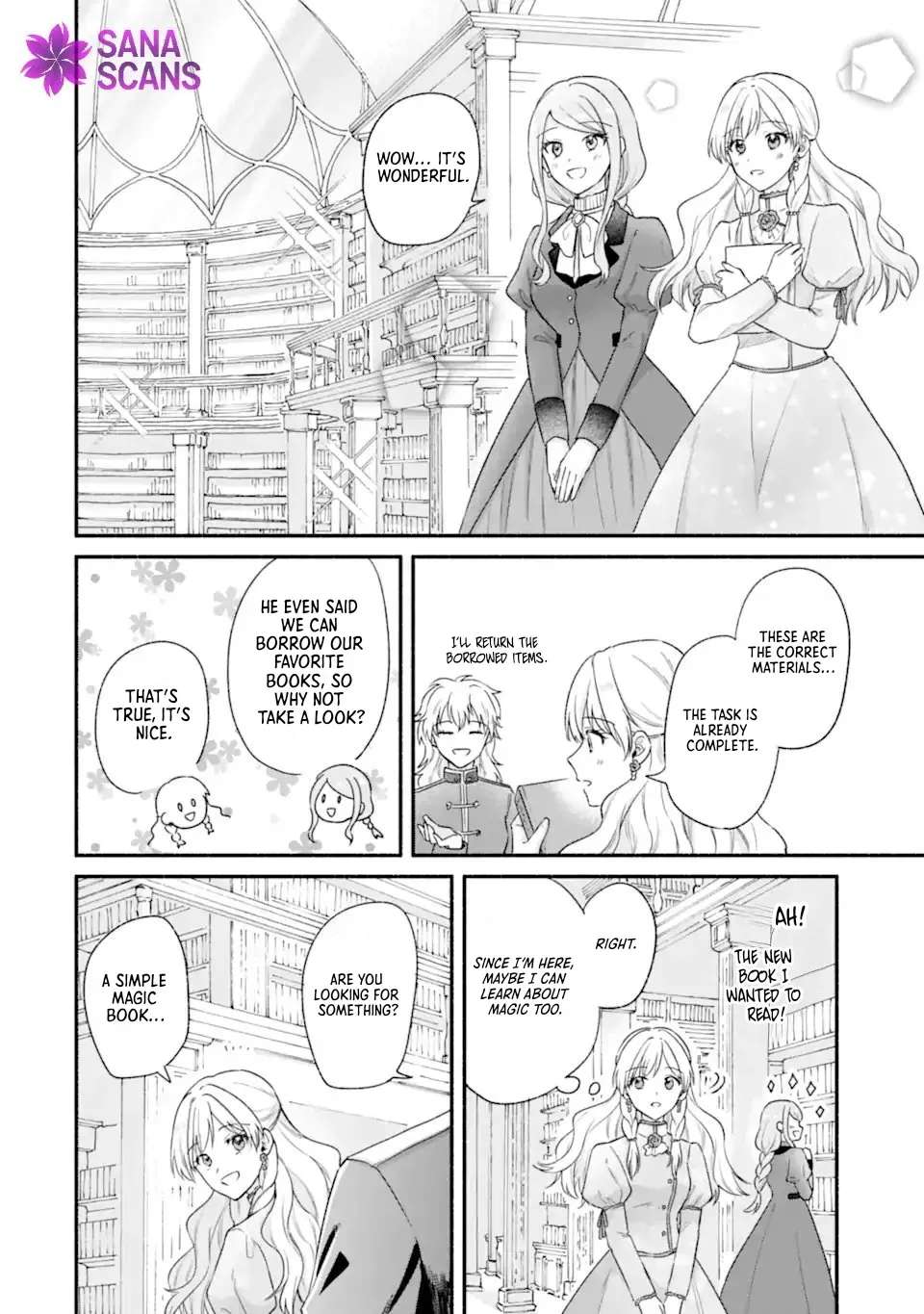 You Don't Have to Do Anything," Says My Overprotective Fiancé Chapter 5 - page 22