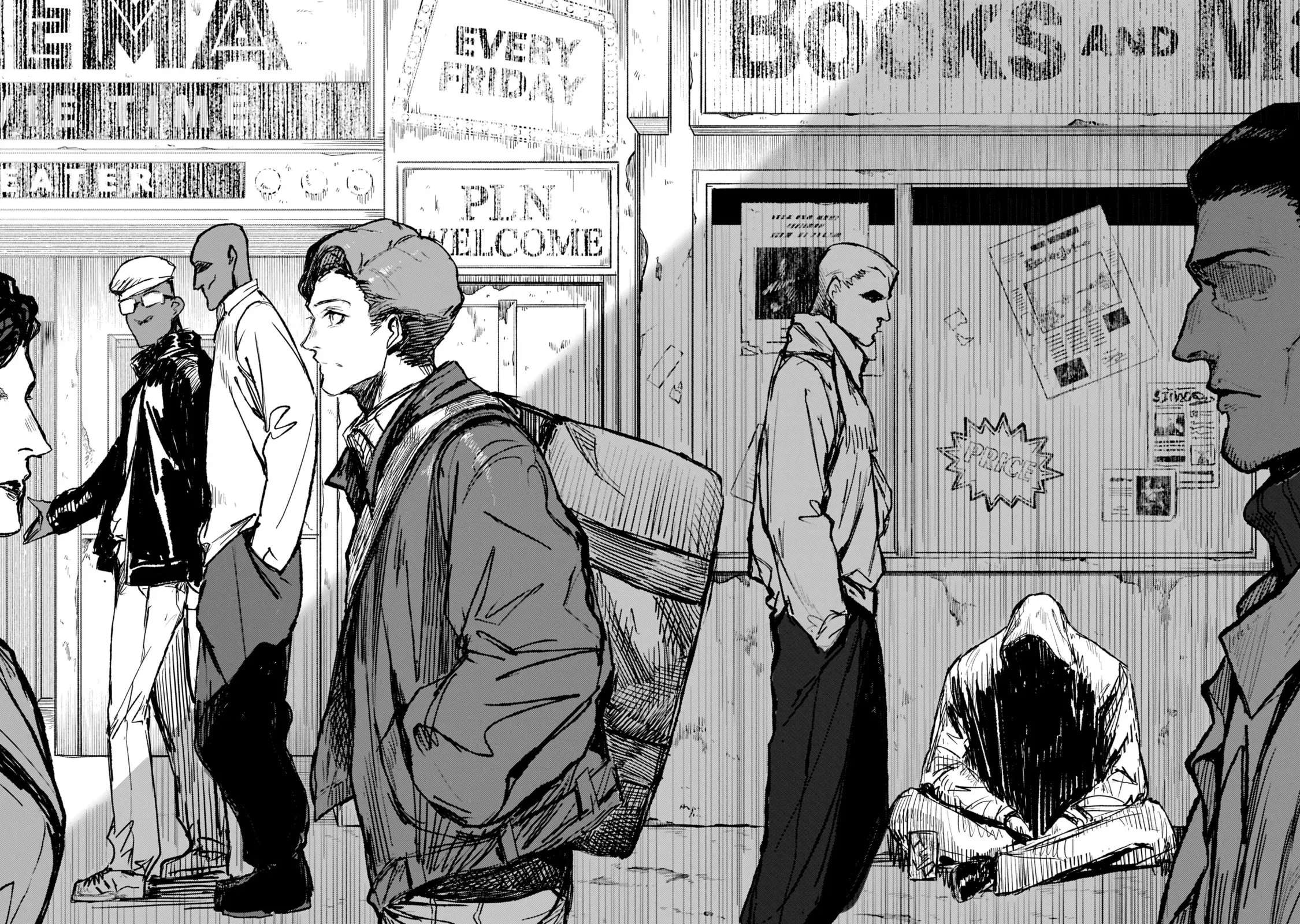 Venom: Lethal Protector | The Manga Chapter 1 - page 31