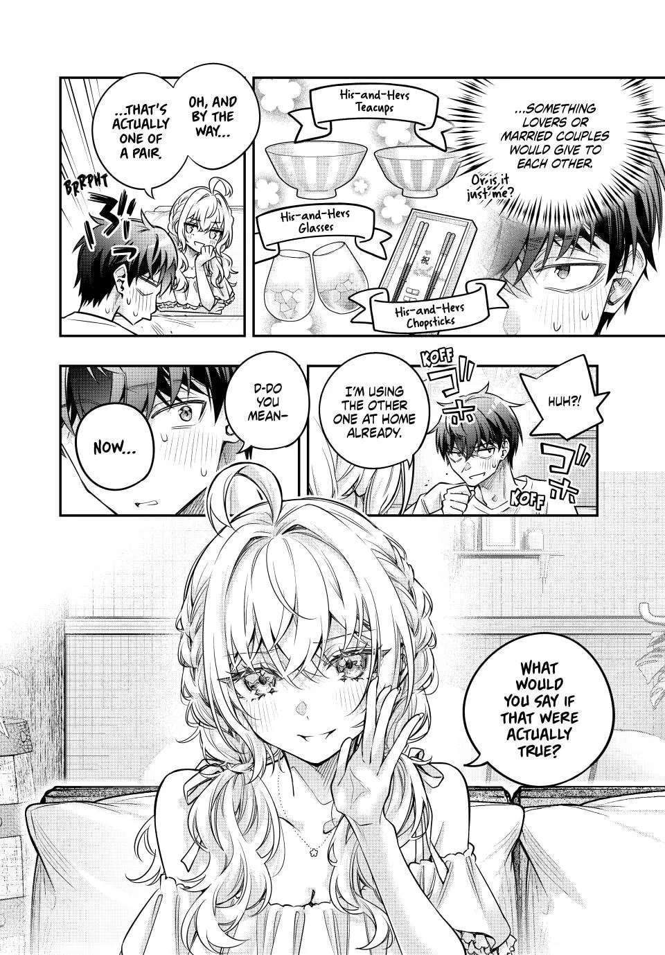 Alya Sometimes Hides Her Feelings In Russian Chapter 90 - page 8