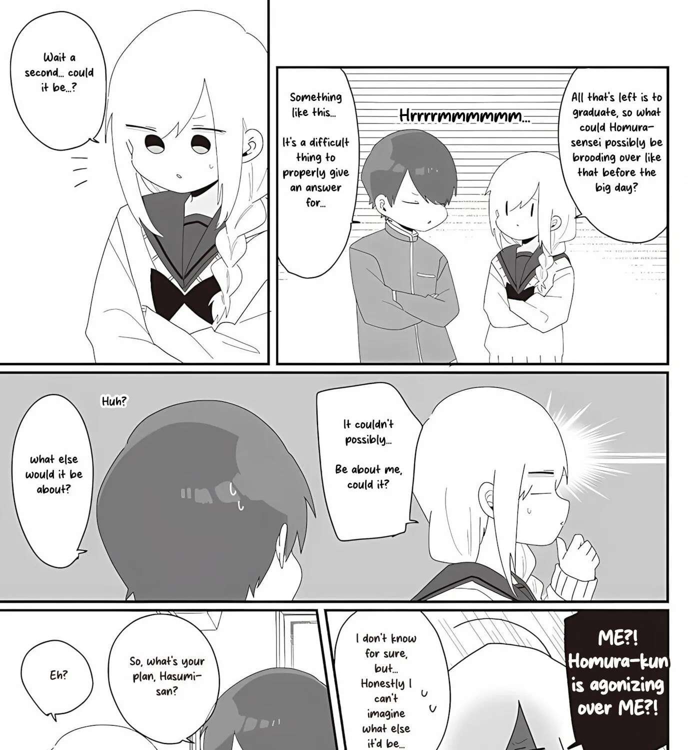 Homura Sensei wa Tabun Motenai Chapter 73 - page 9