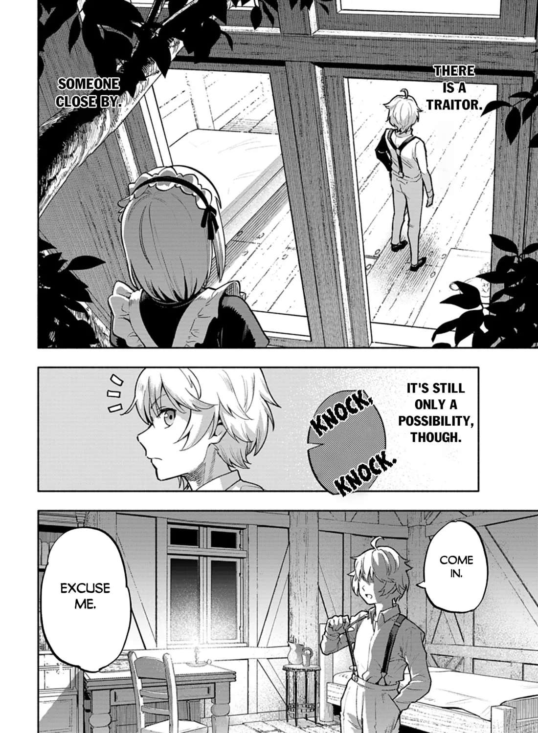 Tada no Murabito no Boku ga, Sanbyakunen-mae no Boukun Ouji ni Tensei Shite Shimaimashita: Zense no Chishiki de Ansatsu Flag o Kaihi Shite, Odayaka ni Ikinokorimasu! Chapter 16 - page 3