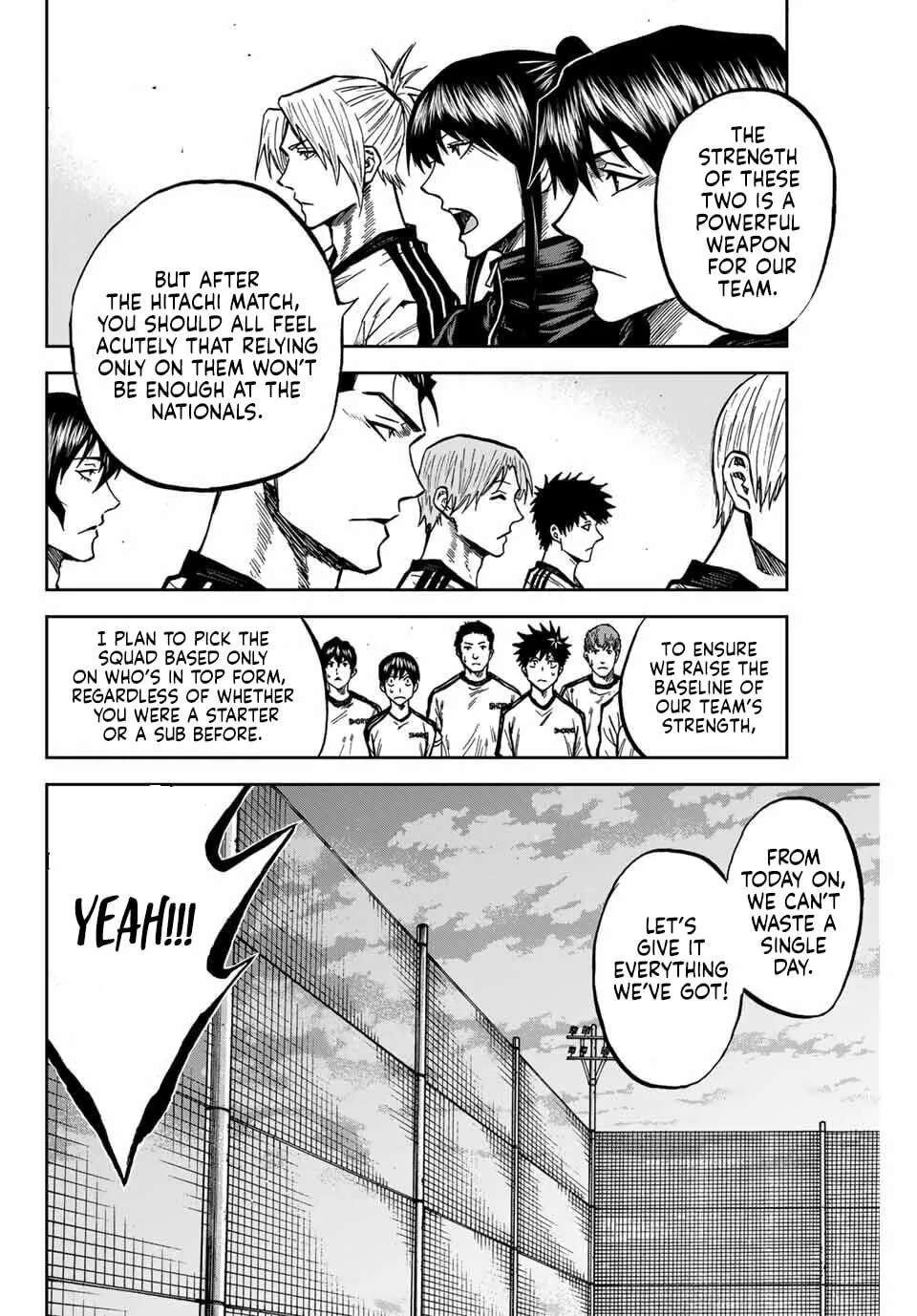 Aoku Somero Chapter 229 - page 4