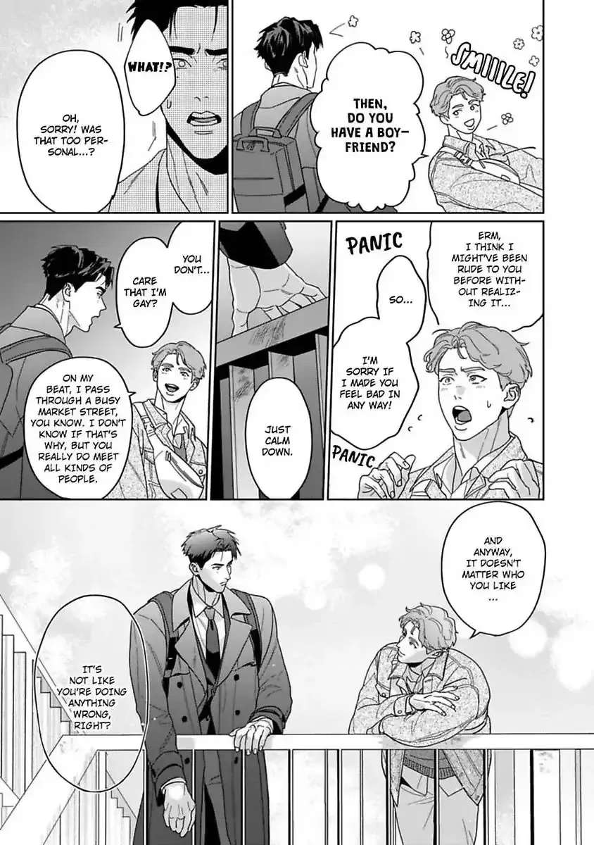 See You Again Tomorrow, Mr. Policeman Chapter 2 - page 26