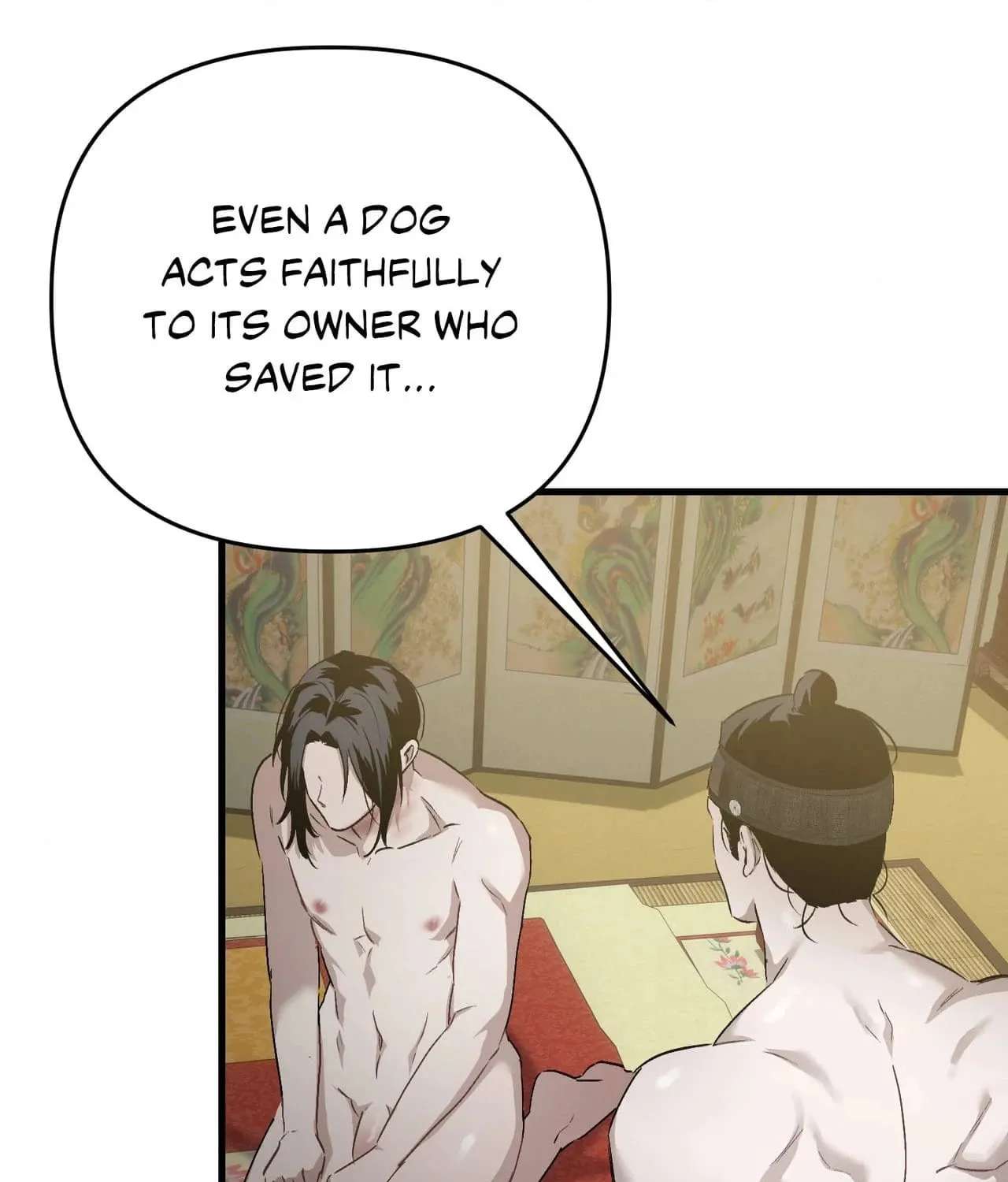 With Our Fingers Tightly Entwined Chapter 32 - page 130