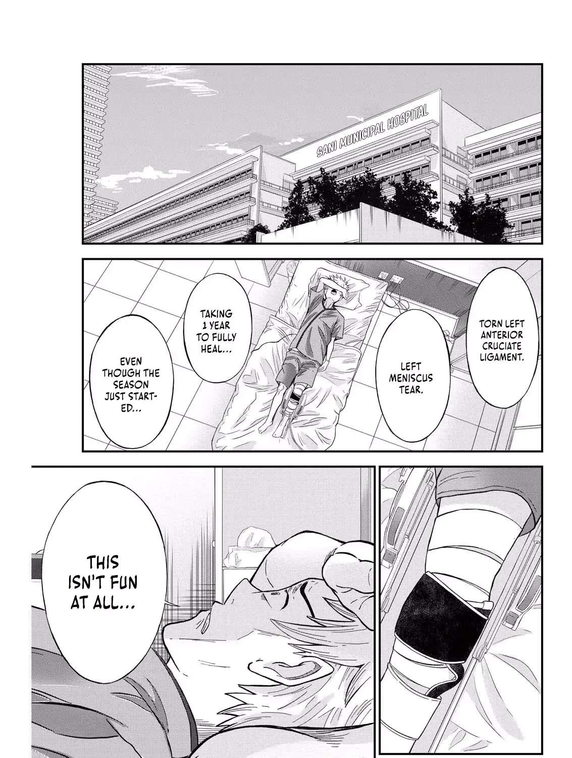 Vitoria No Kantoku Chapter 1 - page 33