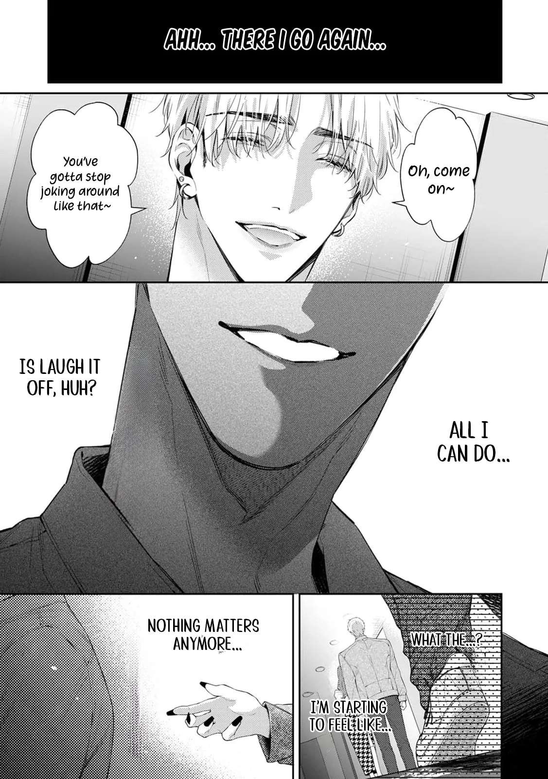 Melted by Sweet, Nasty Poison: How to Love a Man Who Wants to Be Exposed Chapter 3 - page 23