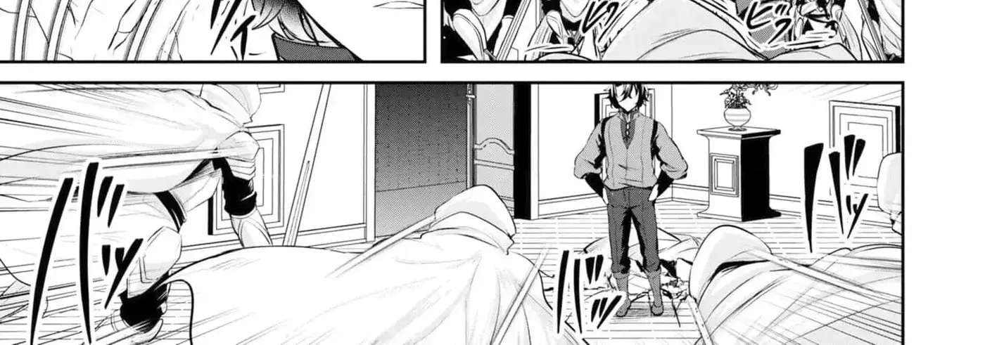 Yasagure Shōkansha wa Ugokanai Chapter 6 - page 35