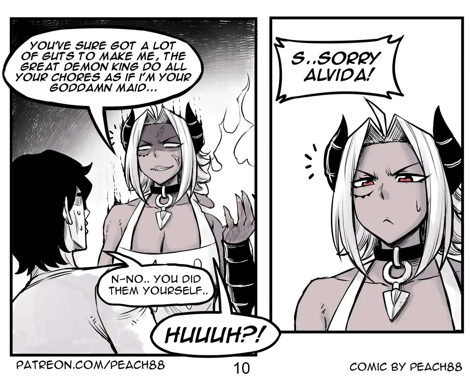 Demon King GF Chapter 3 - page 10