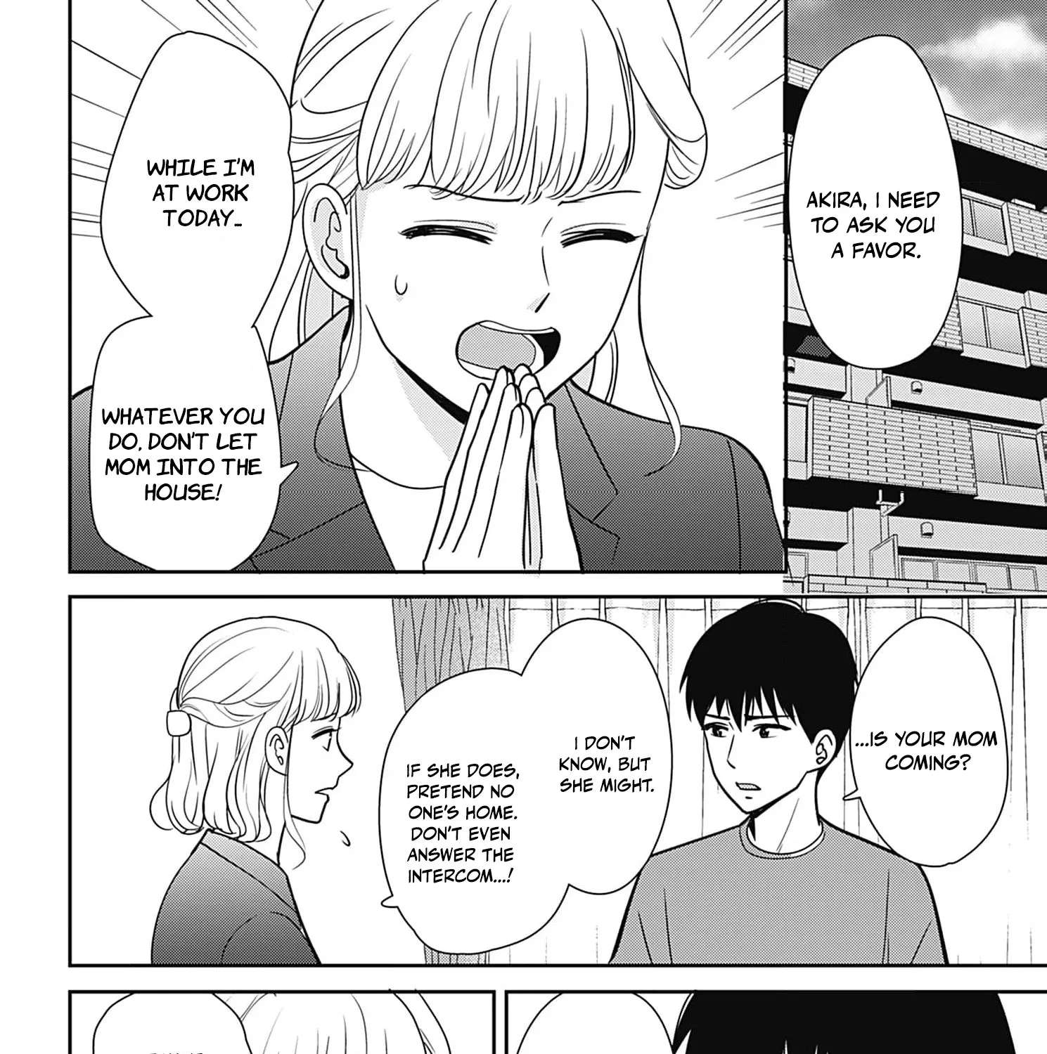 Katei mo Shigoto mo OneOpe desu Chapter 13 - page 17