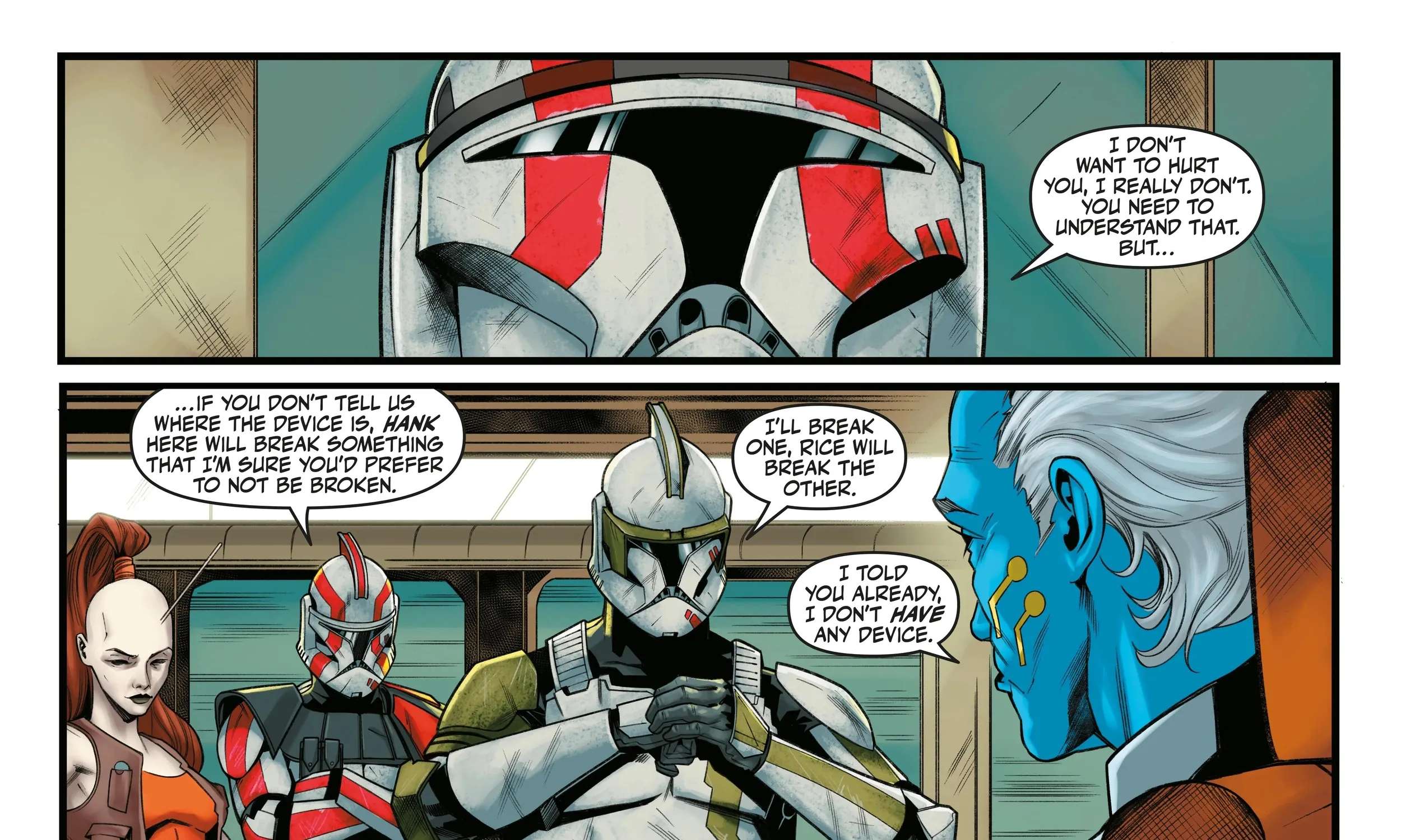 Star Wars: Hyperspace Stories – The Bad Batch: Rogue Agents Chapter 4 - page 37