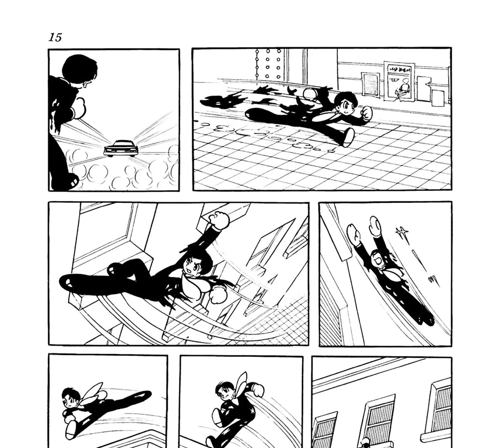 Big X Chapter 17 - page 21